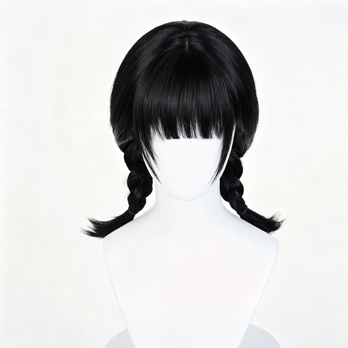Alien   Stage   3rd Anniversary   –   Bunny Café   Series   Sua   Long Black   Hair   Basic   Wig