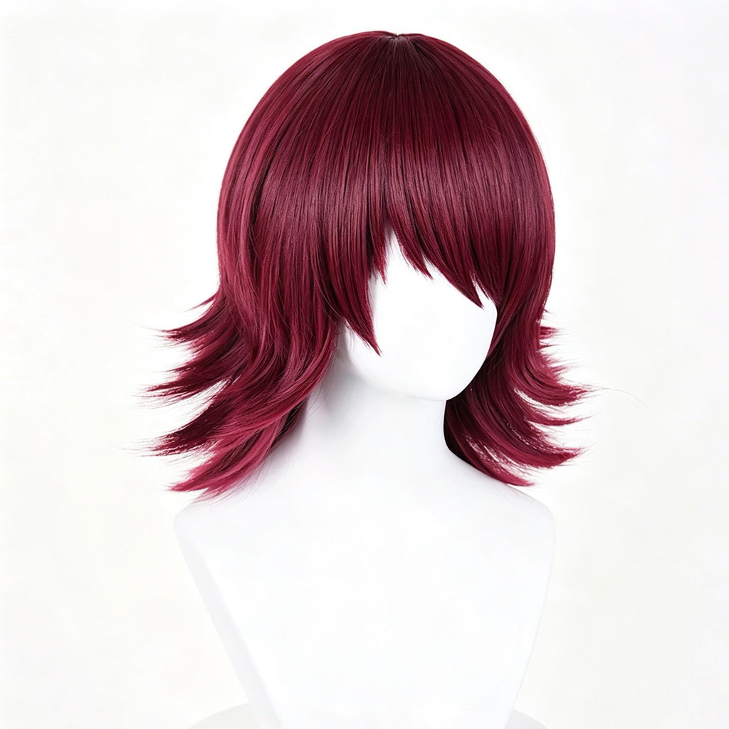 Arknights   Exusiai Short   Red   Hair   Basic Wig