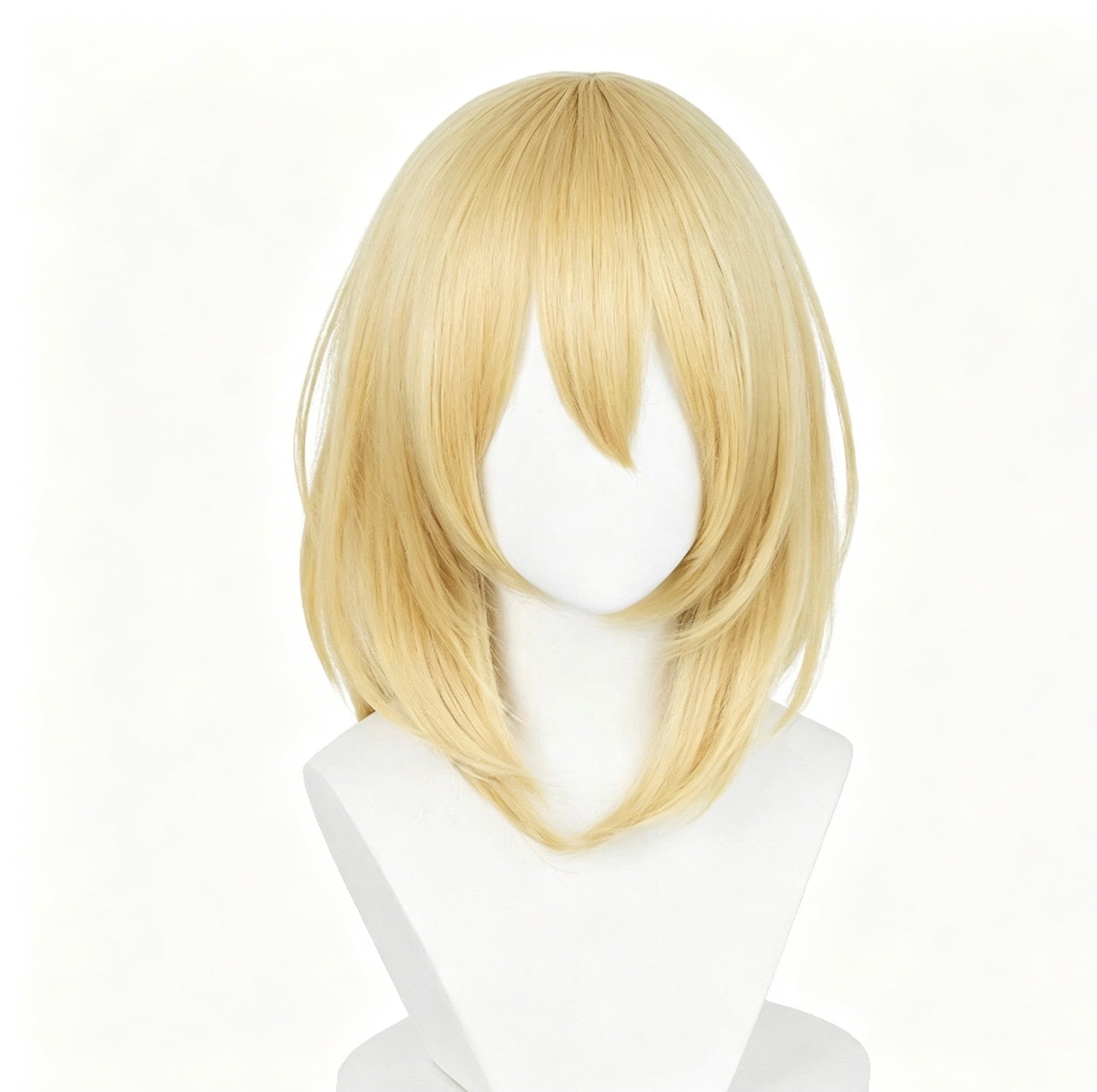 Howl's   Moving   Castle Howl   Long Blonde/Black   Hair Basic   Wig