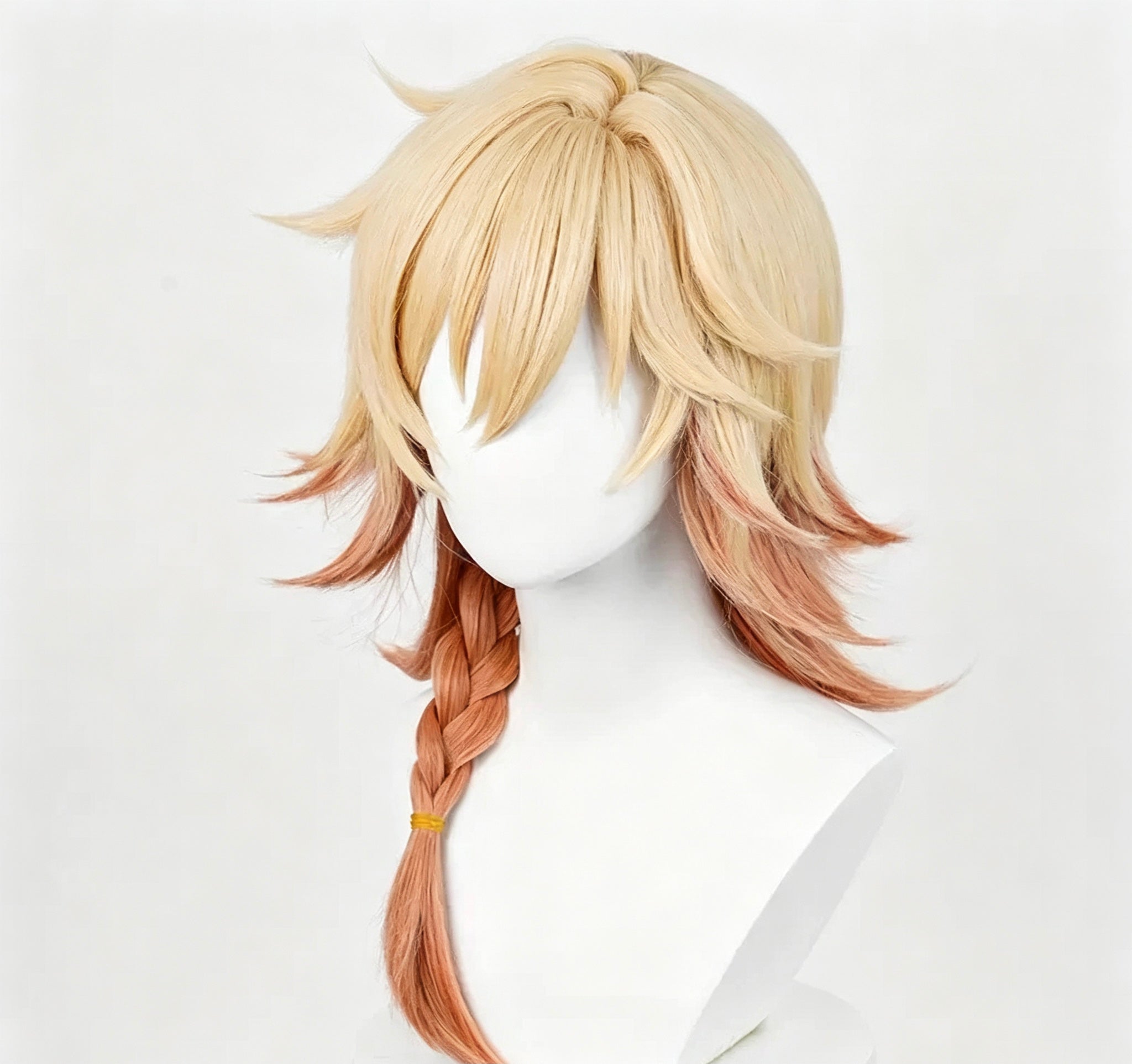 Honkai:   Star   Rail Mydeimos   Long   Mix Hair   Basic   Wig