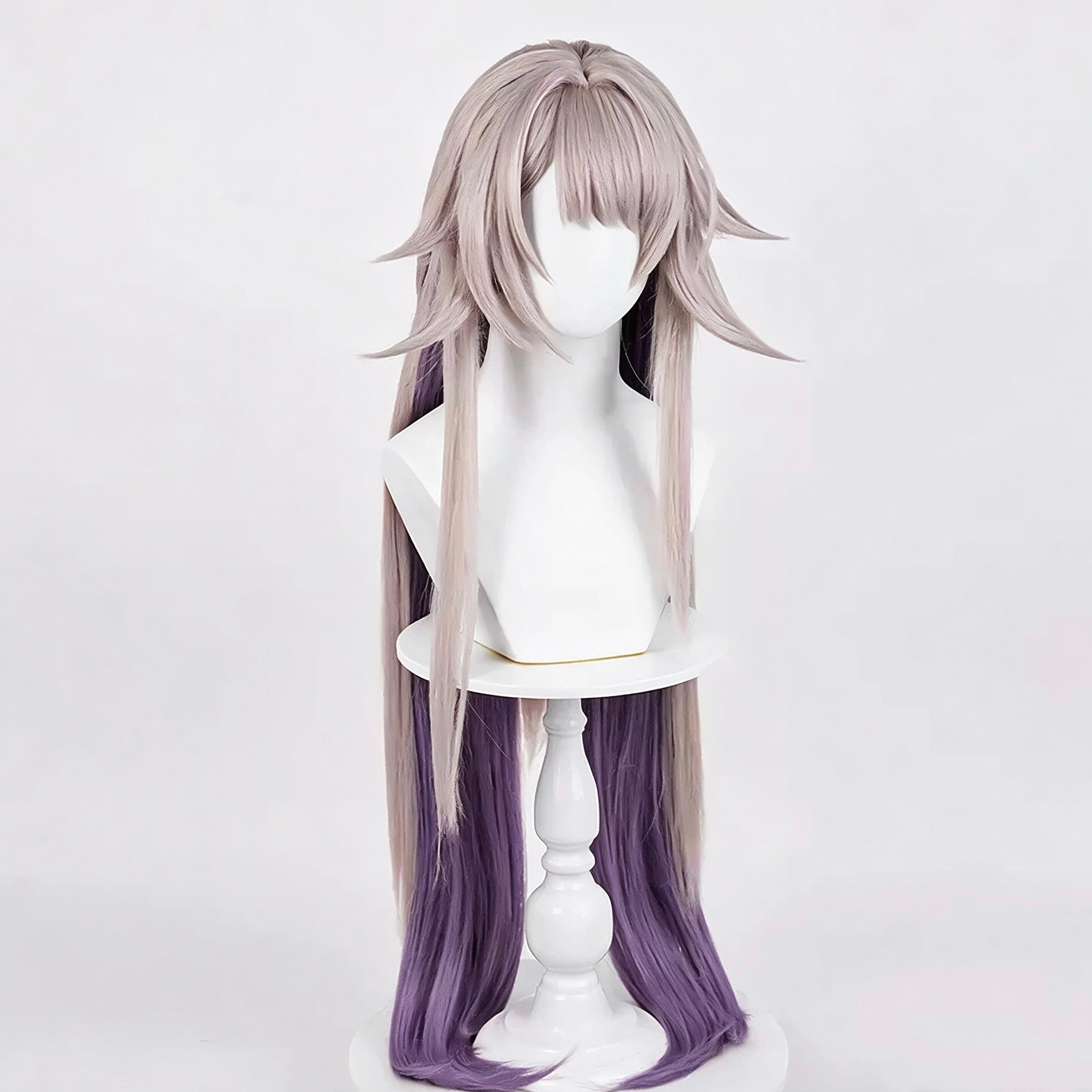 Honkai:   Star   Rail   The Herta   Long   Mix   Hair Basic   Wig