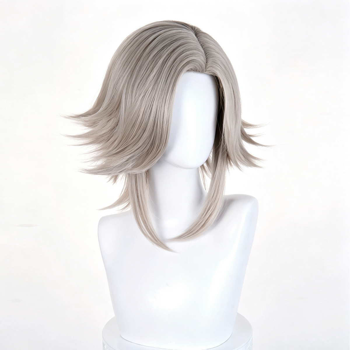 Eito   Aotsuki   Wig   – Short   Gray   Basic Cosplay   Wig