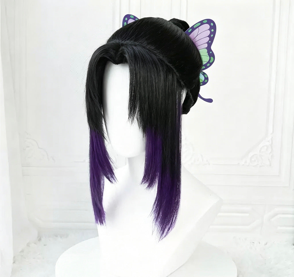 Demon Slayer Shinobu Kocho  cosplay wig
