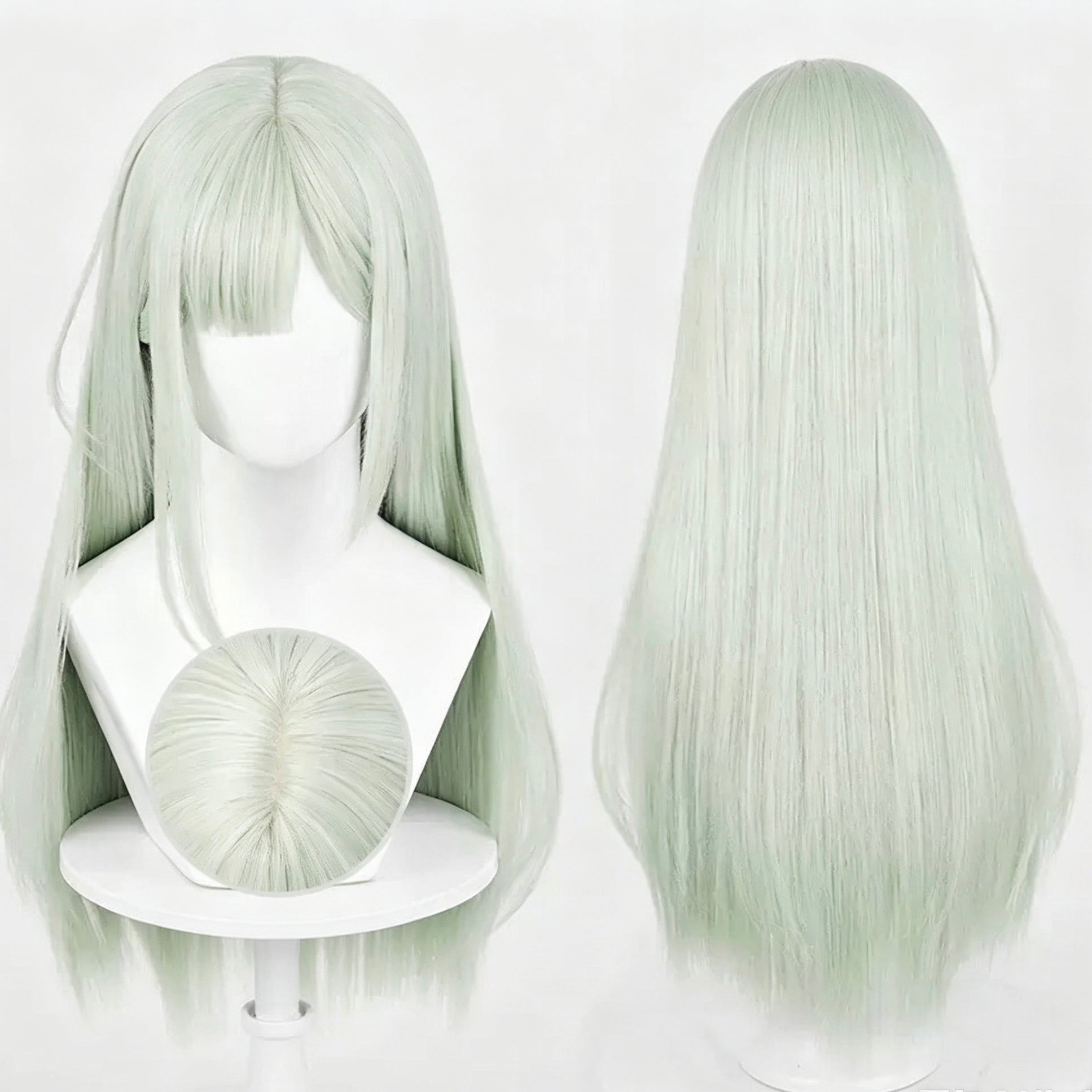 BanG   Dream!   It’s MyGO!!!!!   Mutsumi Wakaba   Long   Green Hair   Basic   Wig