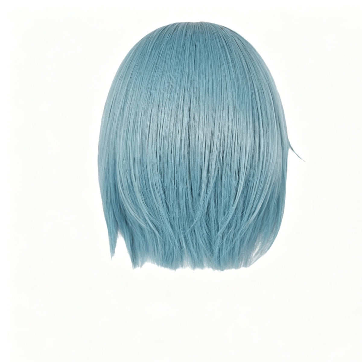 Puella   Magi   Madoka Magica   Miki   Sayaka Short   Bule   Hair   Basic Wig