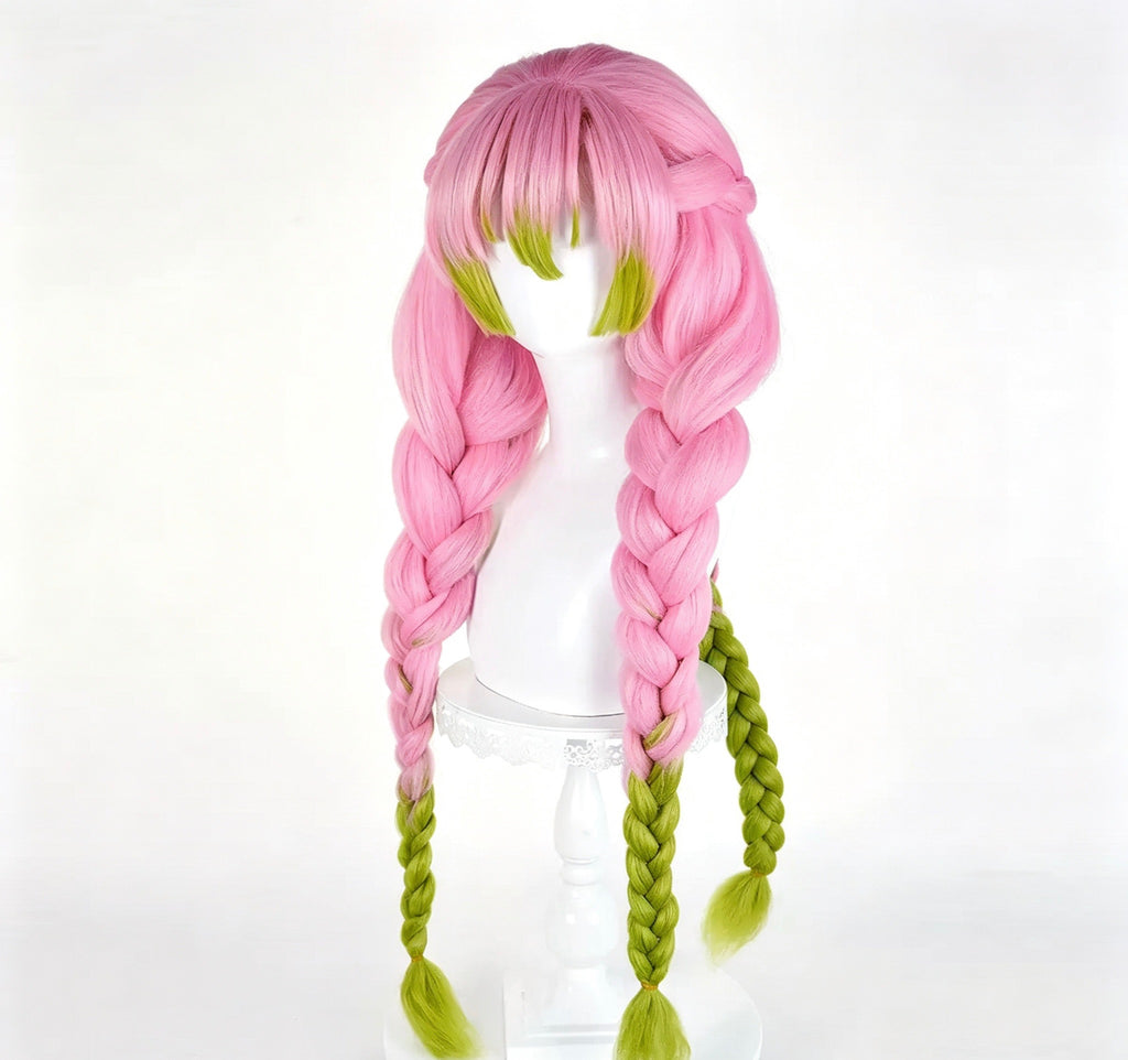 Demon Slayer Mitsuri Kanroji Cosplay Wig