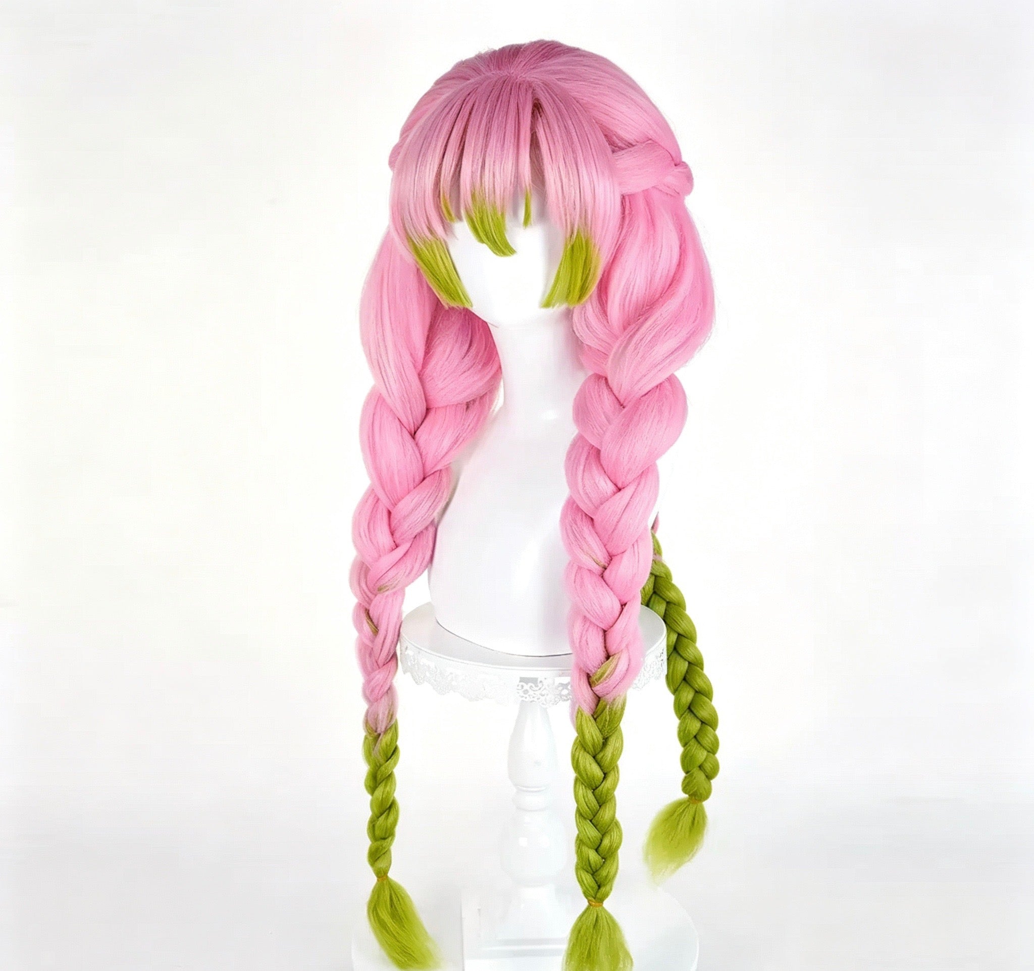 Demon Slayer Mitsuri Kanroji Cosplay Wig