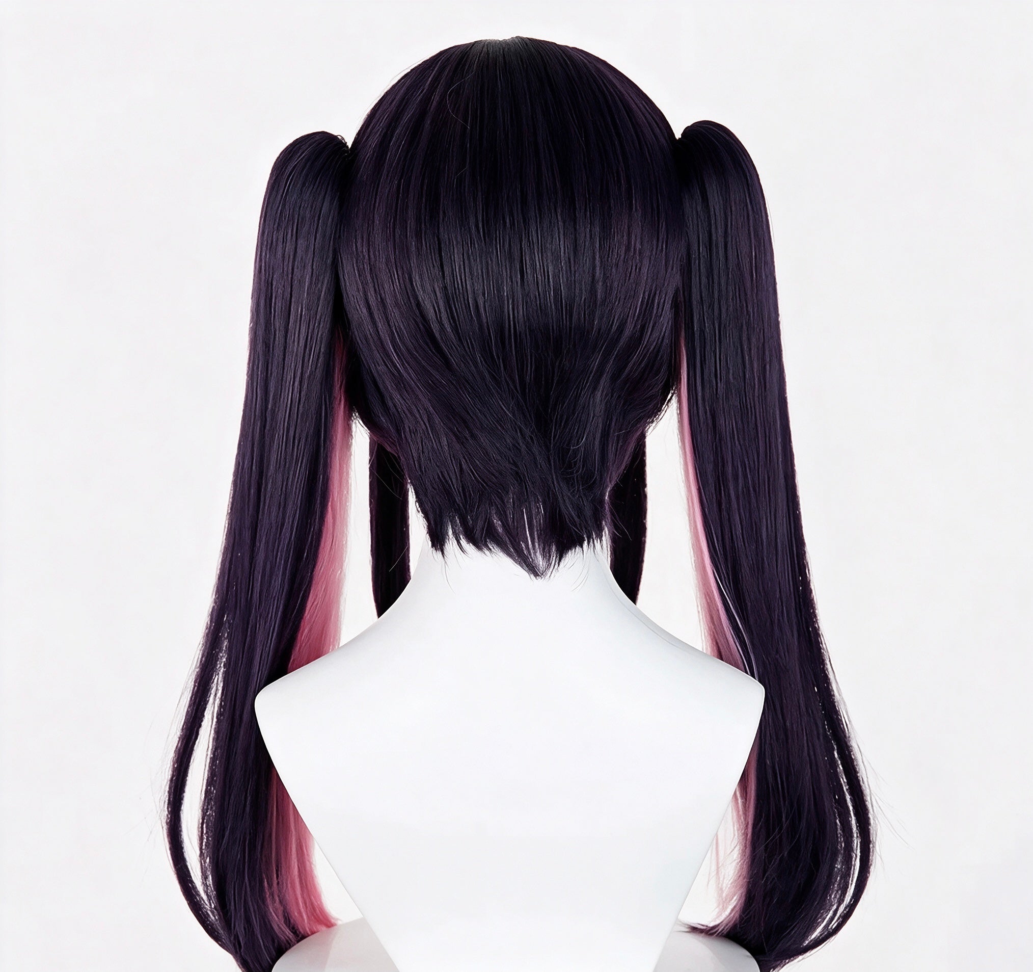 Chrono   Kaguya   Noyi Junzawa   Long   Purple Pink   Hair   Basic   Wig