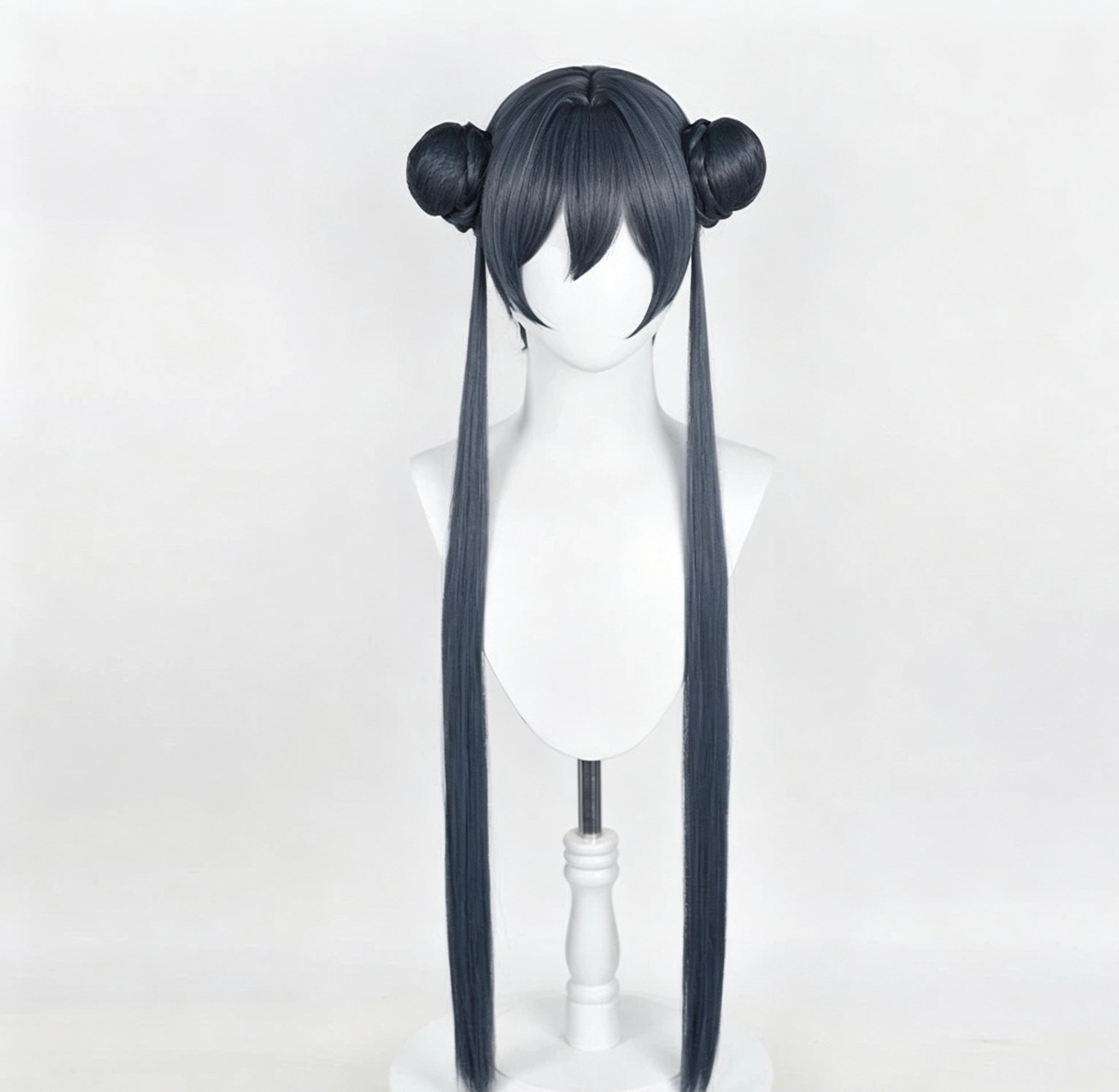 Blue   Archive   Kisaki Dark   Blue   Black   Bun Basic   Wig