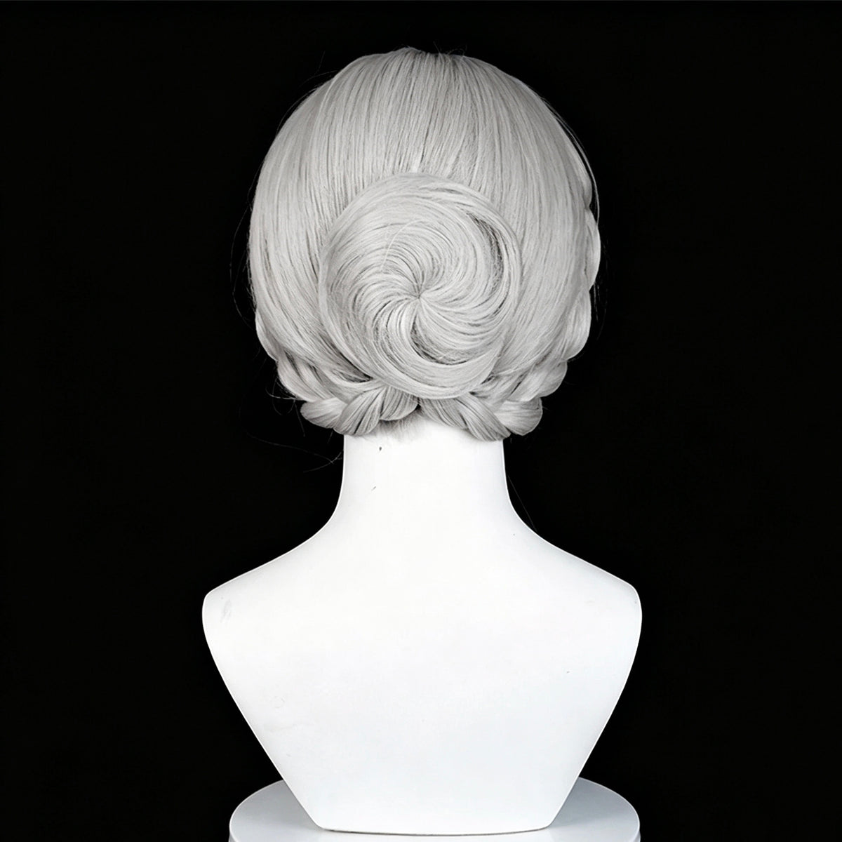 IdentityV   Bloody Queen   Mary(Promised Day)   Short   Grey   Hair Basic   Wig