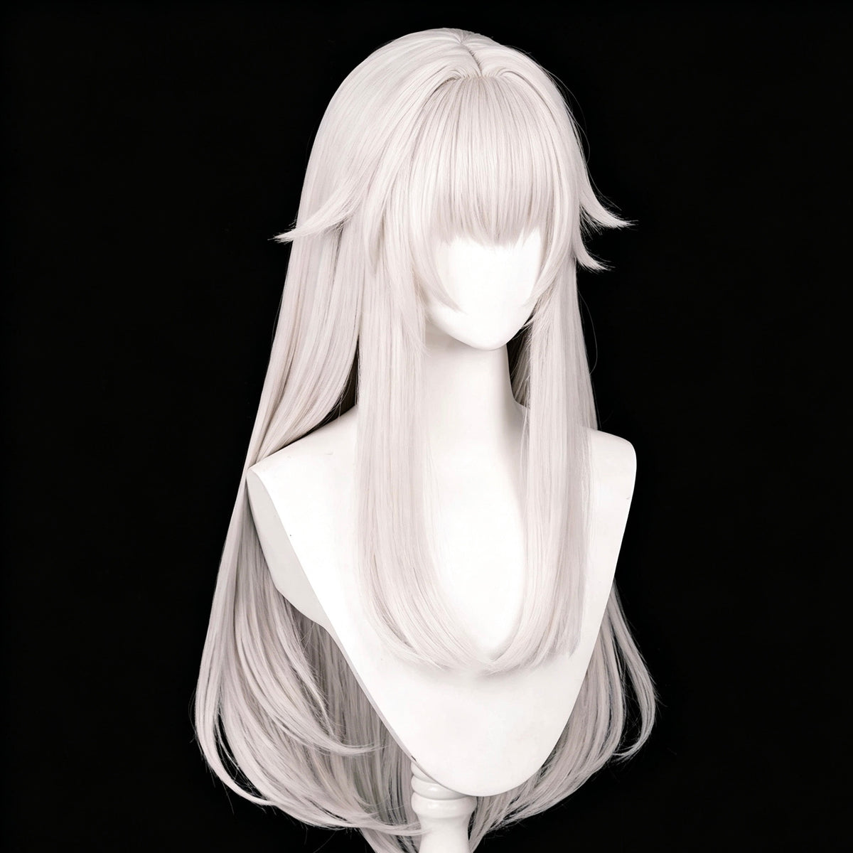 Honkai:   Star   Rail   Clara Star   Rail   Long   Pink   Hair Basic   Wig