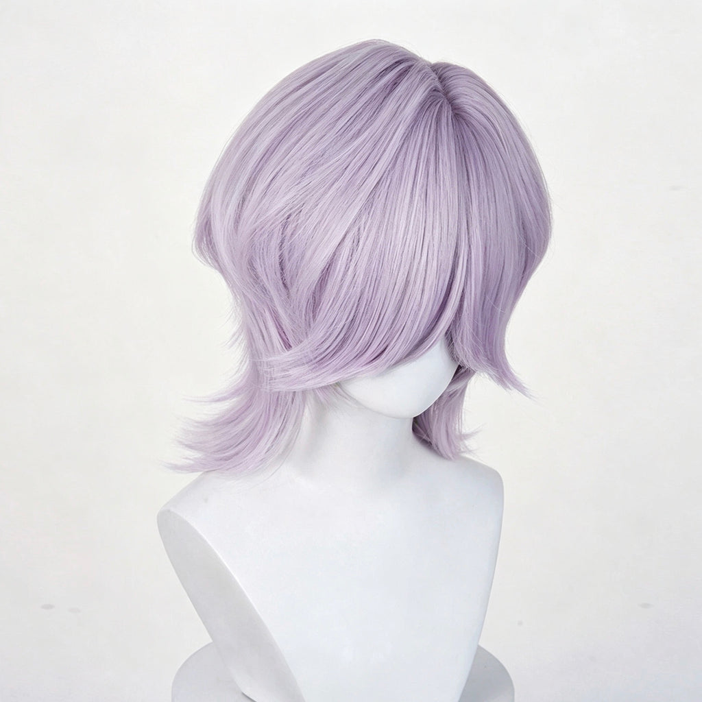 KPop   Demon   Hunters The   Saja   Boys   Mystery Short   Purple   Hair   Basic Wig