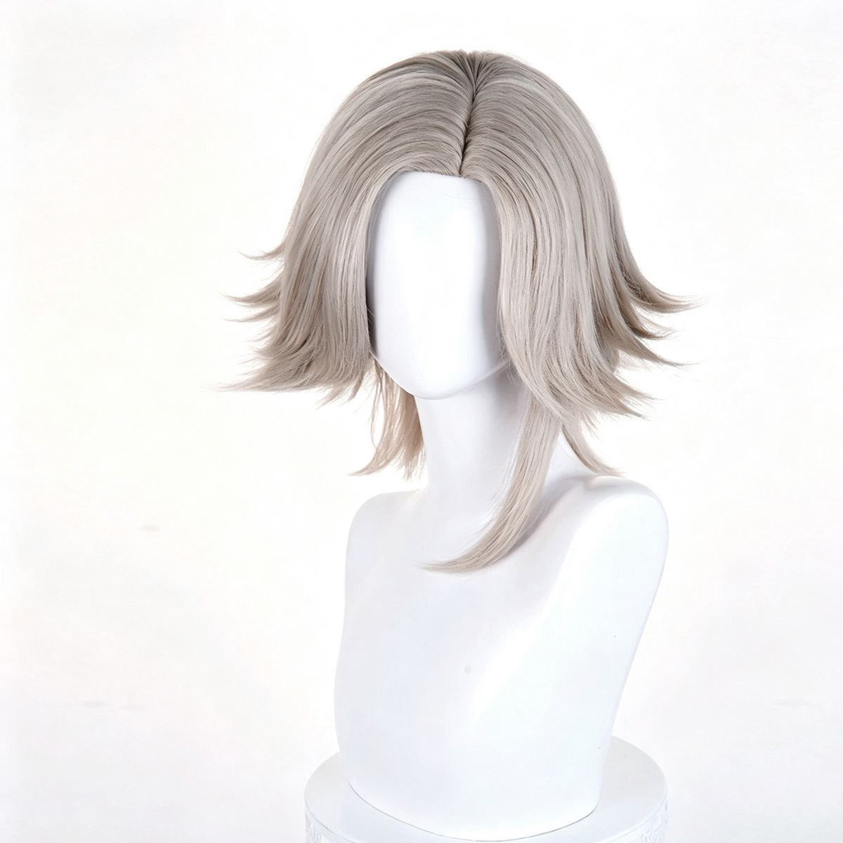 Eito   Aotsuki   Wig   – Short   Gray   Basic Cosplay   Wig