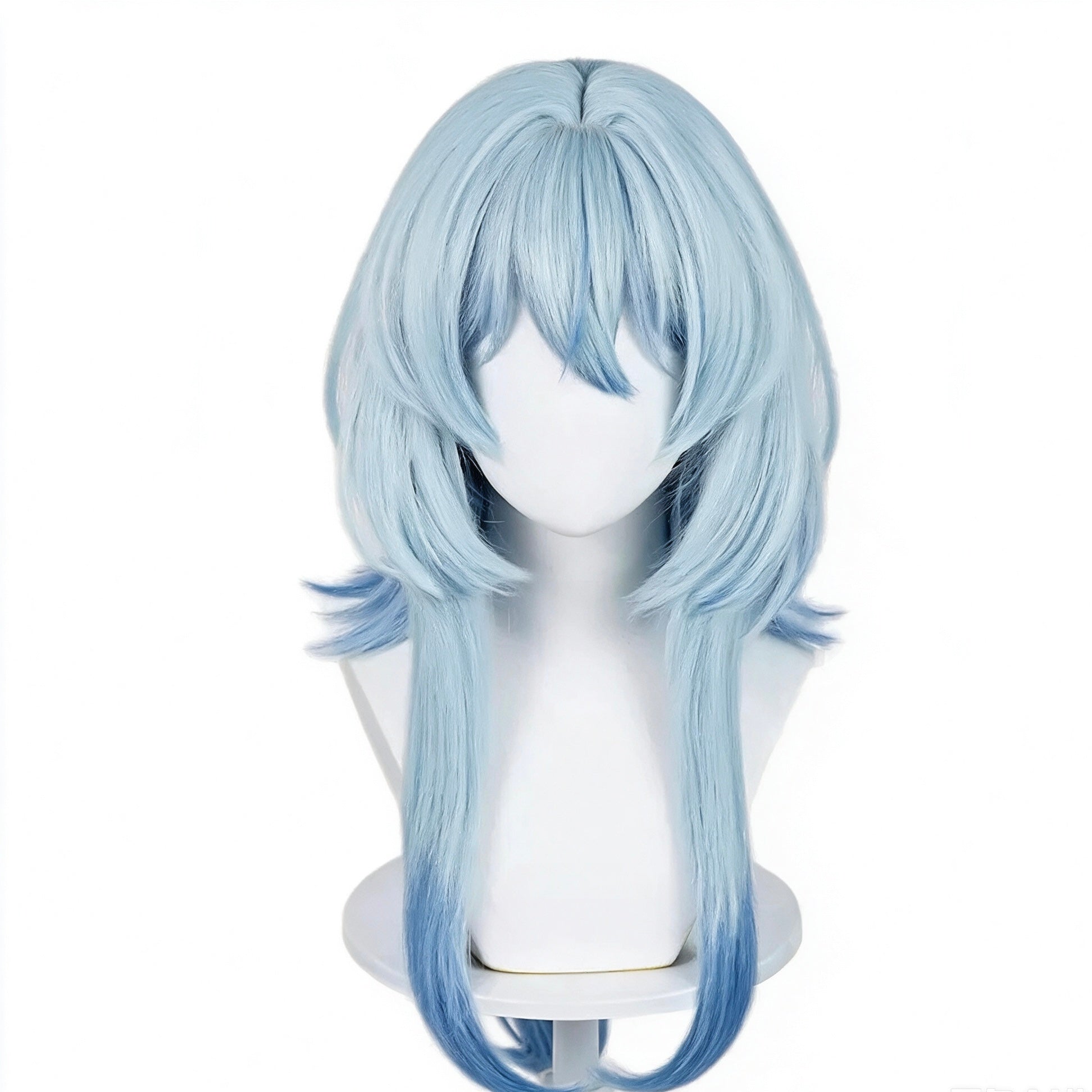 Wuthering   Waves   The Shorekeeper   Long Blue   Hair   Basic   Wig