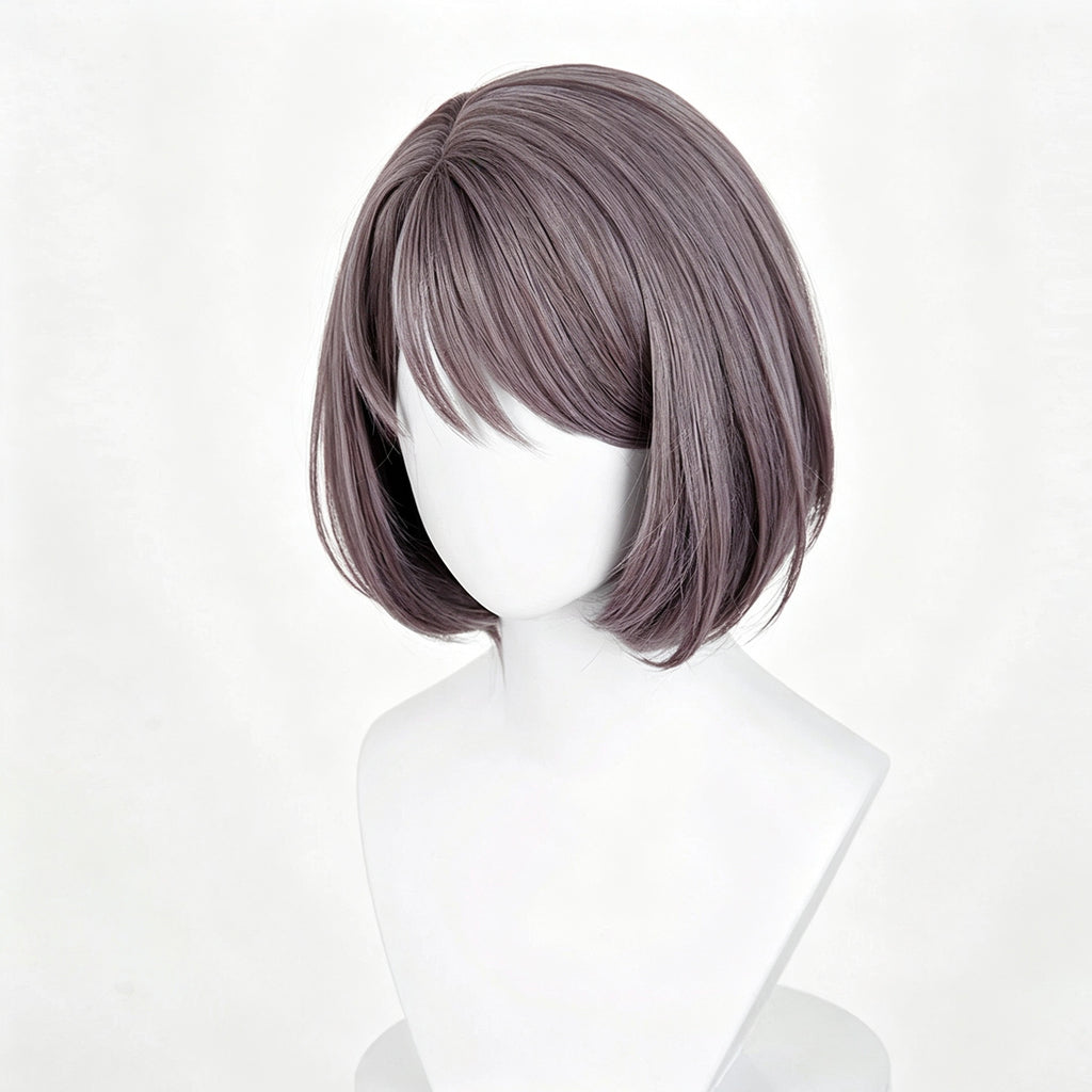 NIKKE：The   Goddess of   Victory   Milk   Short Grey   Hair   Basic   Wig