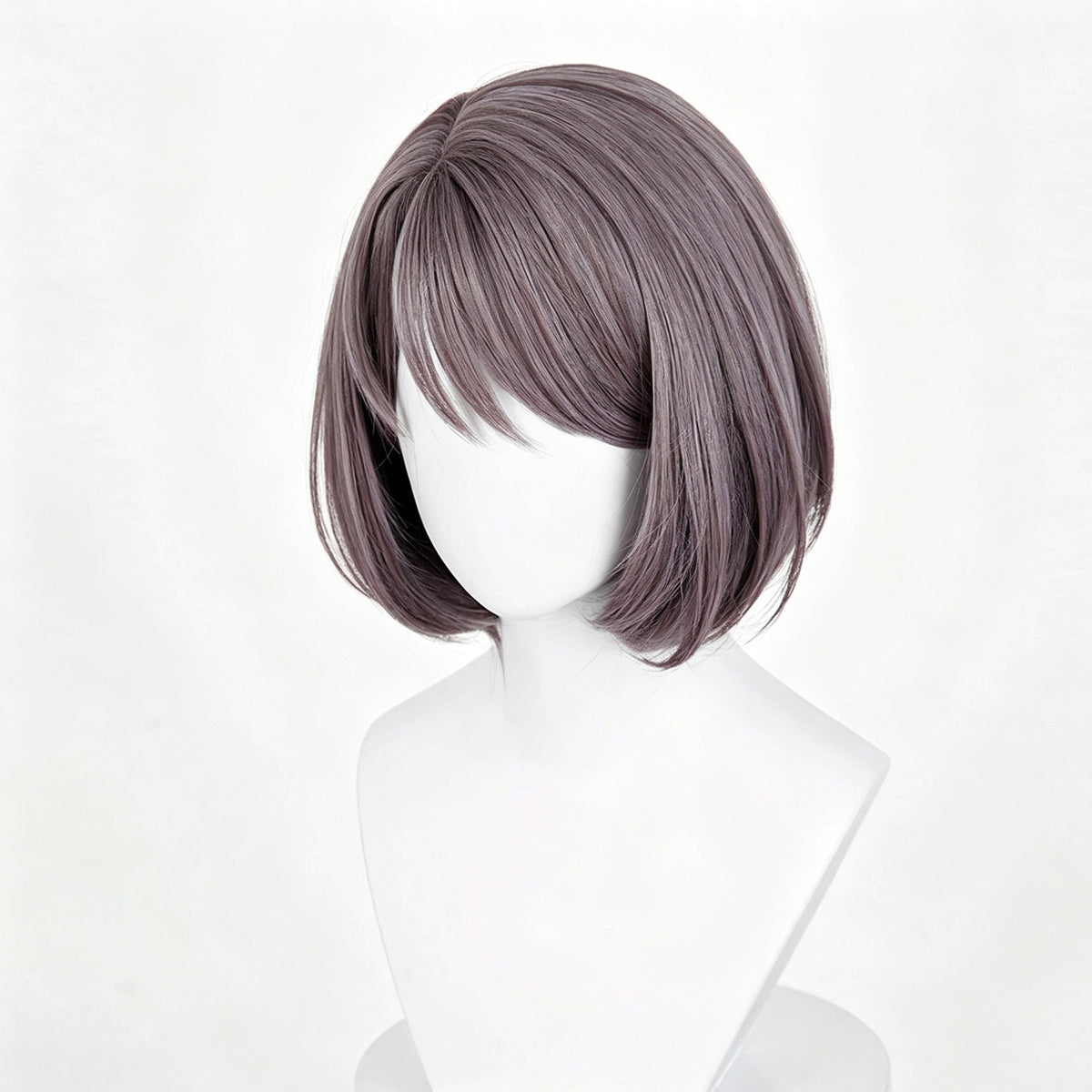 NIKKE：The   Goddess of   Victory   Milk   Short Grey   Hair   Basic   Wig