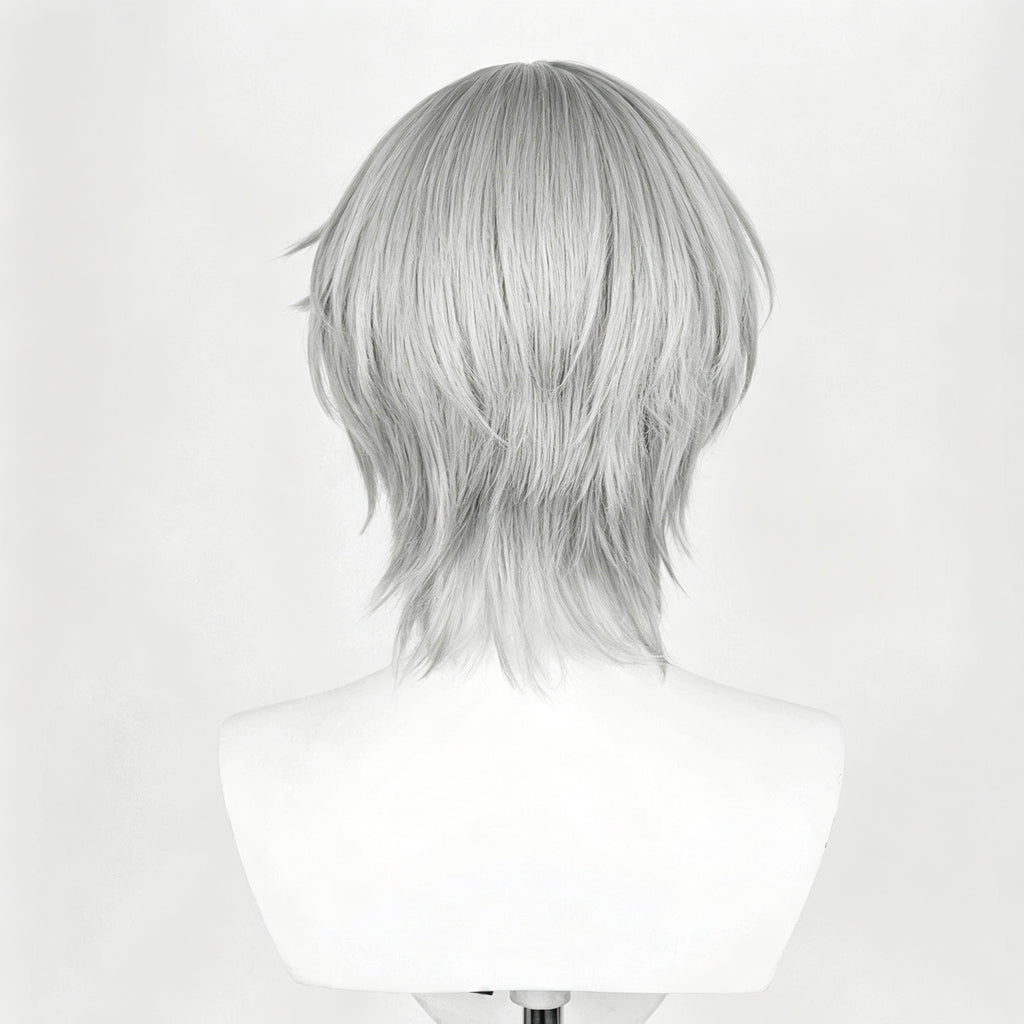 Zenless   Zone   Zero Wise   Short   Grey   Hair Basic   Wig