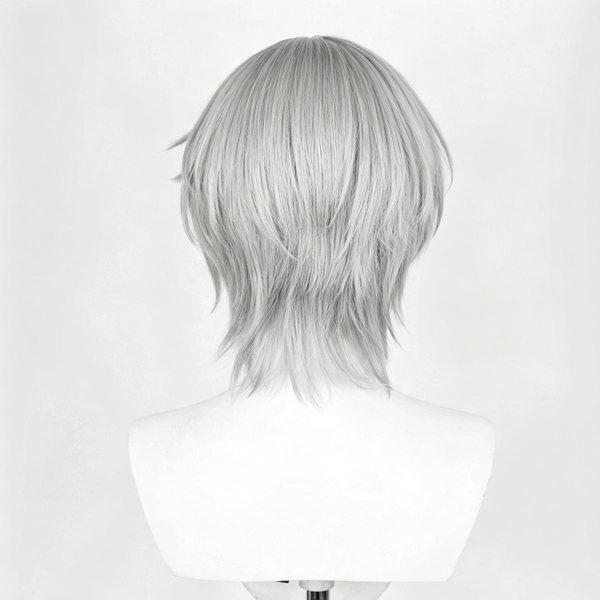 Zenless   Zone   Zero Wise   Short   Grey   Hair Basic   Wig