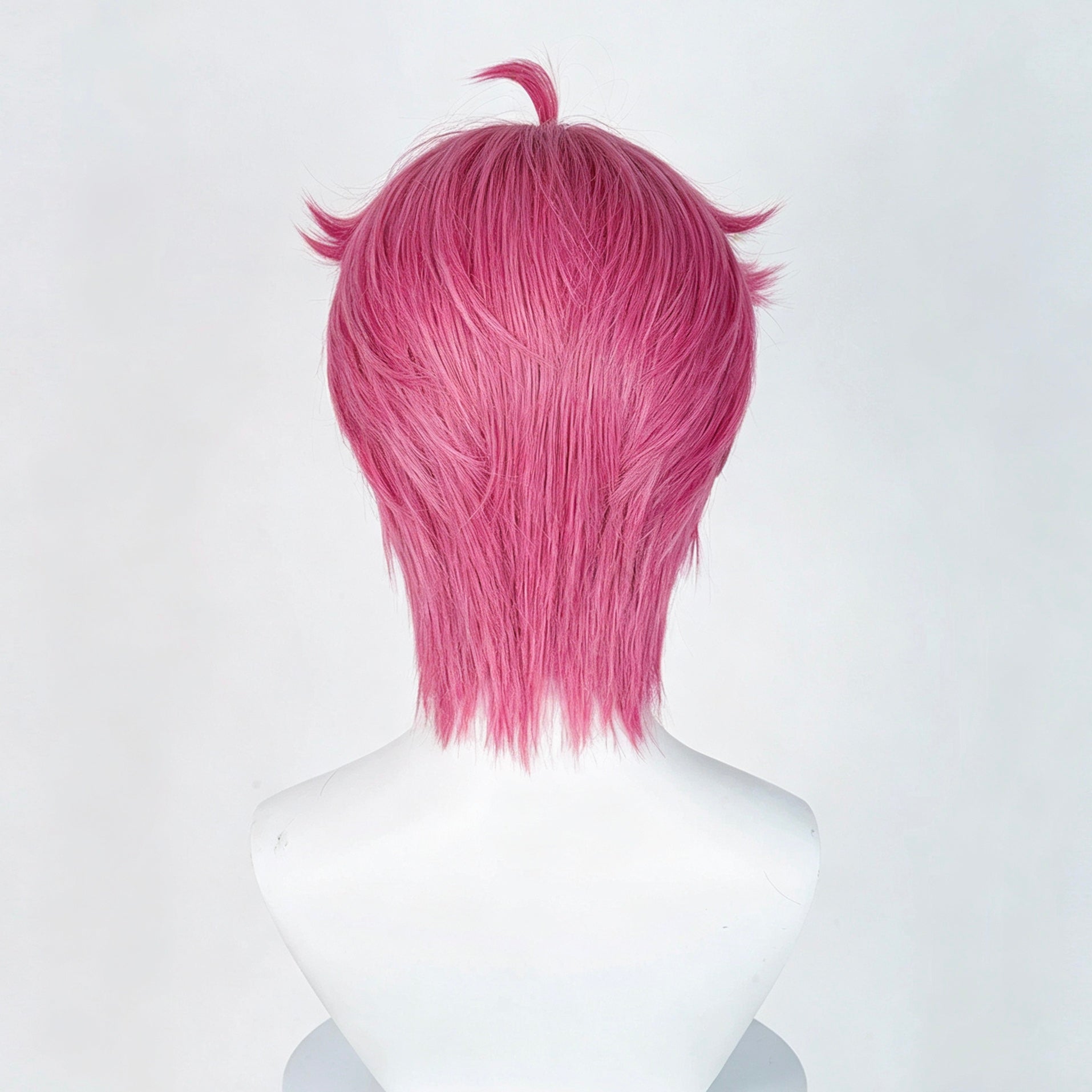 KPop   Demon   Hunters The   Saja   Boys   Abby Short   Red   Hair   Basic Wig