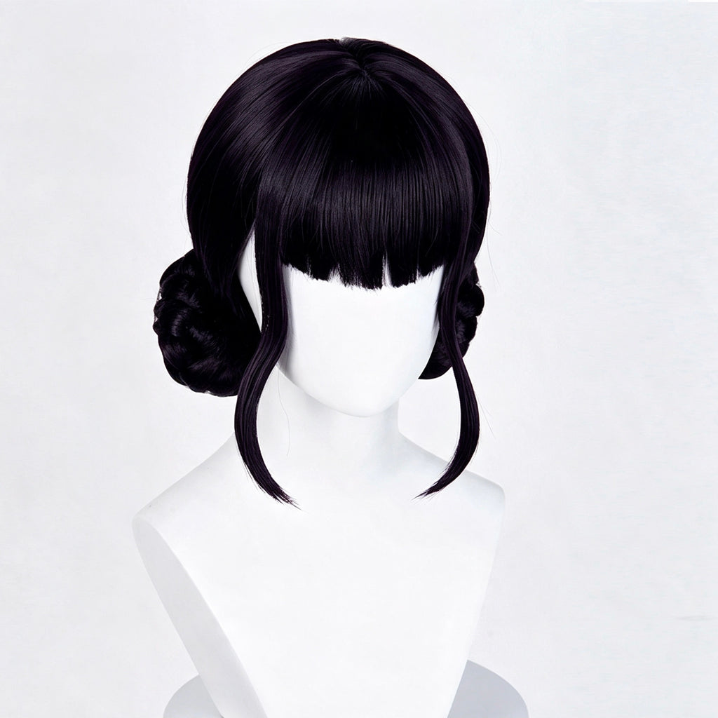 KPop   Demon   Hunters Zoey   Short   Black   Hair Basic   Wig