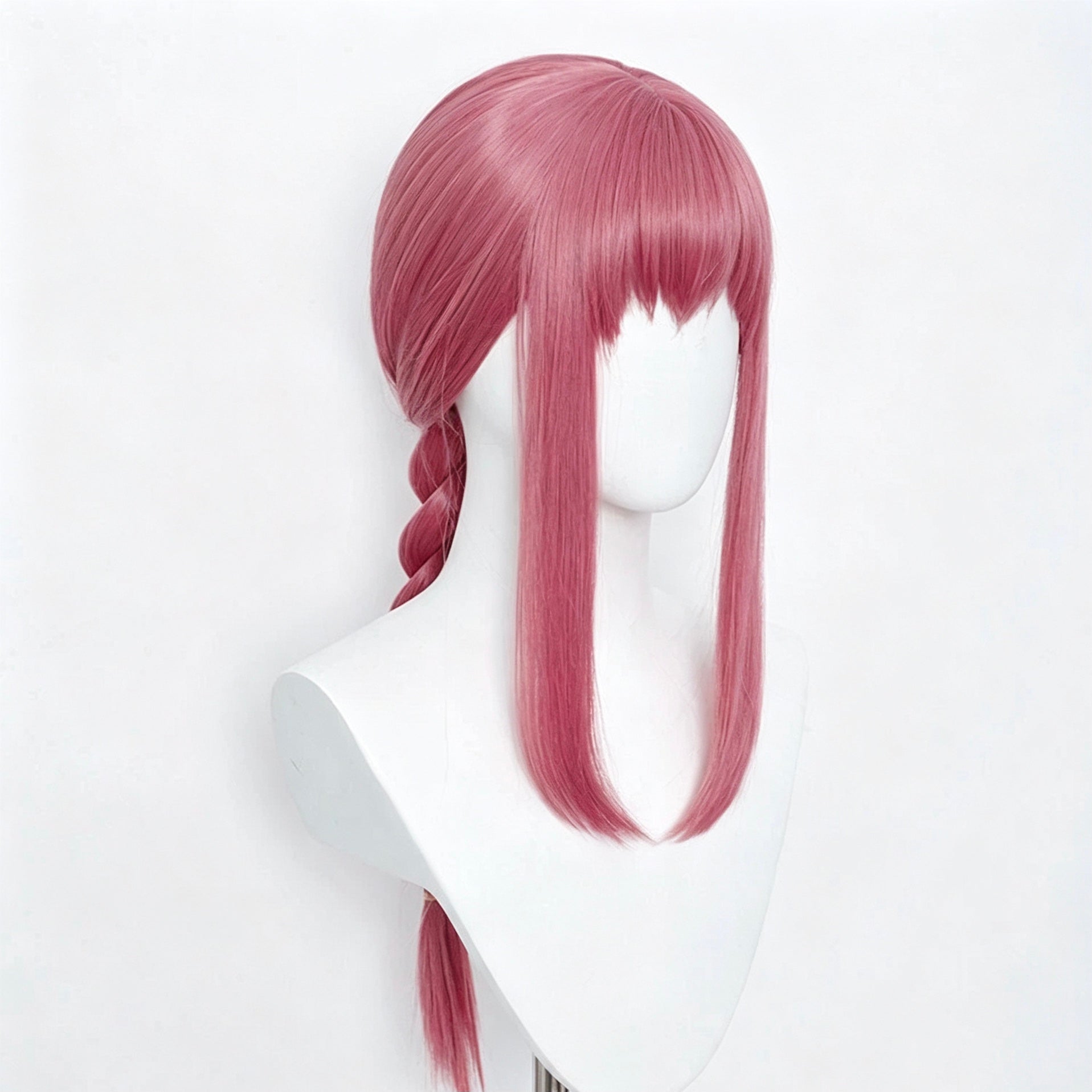 Chainsaw   Man Makima   Long   Pink   Hair Basic   Wig