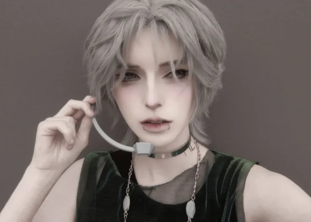 Alien   Stage   Till   Short Hair   Basic   Wig