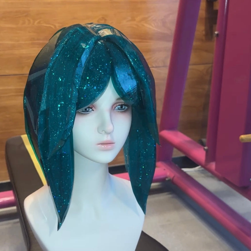 Land of the Lustrous Phosphophyllite Wig Commission