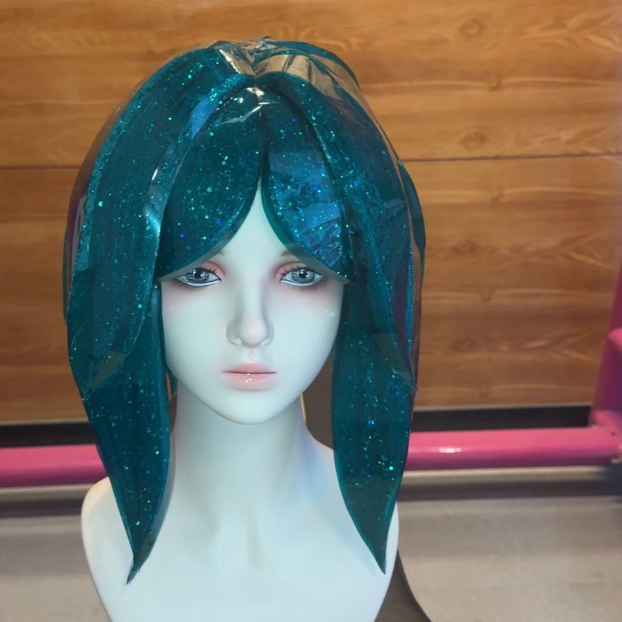 Land of the Lustrous Phosphophyllite Wig Commission