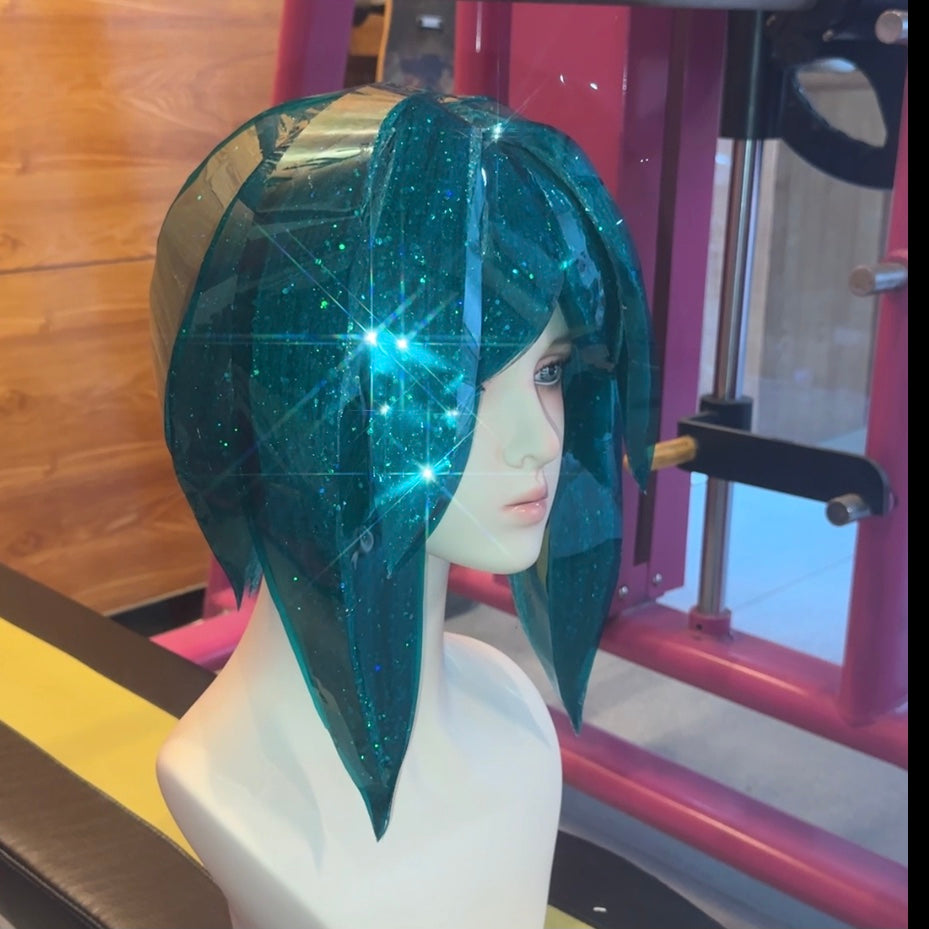 Land of the Lustrous Phosphophyllite Wig Commission