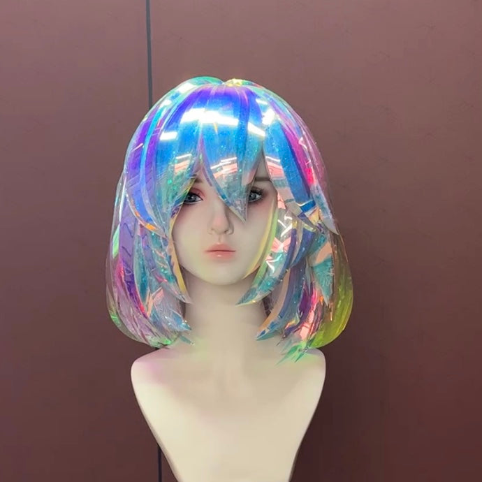 Land of the Lustrous Diamond Wig Commission