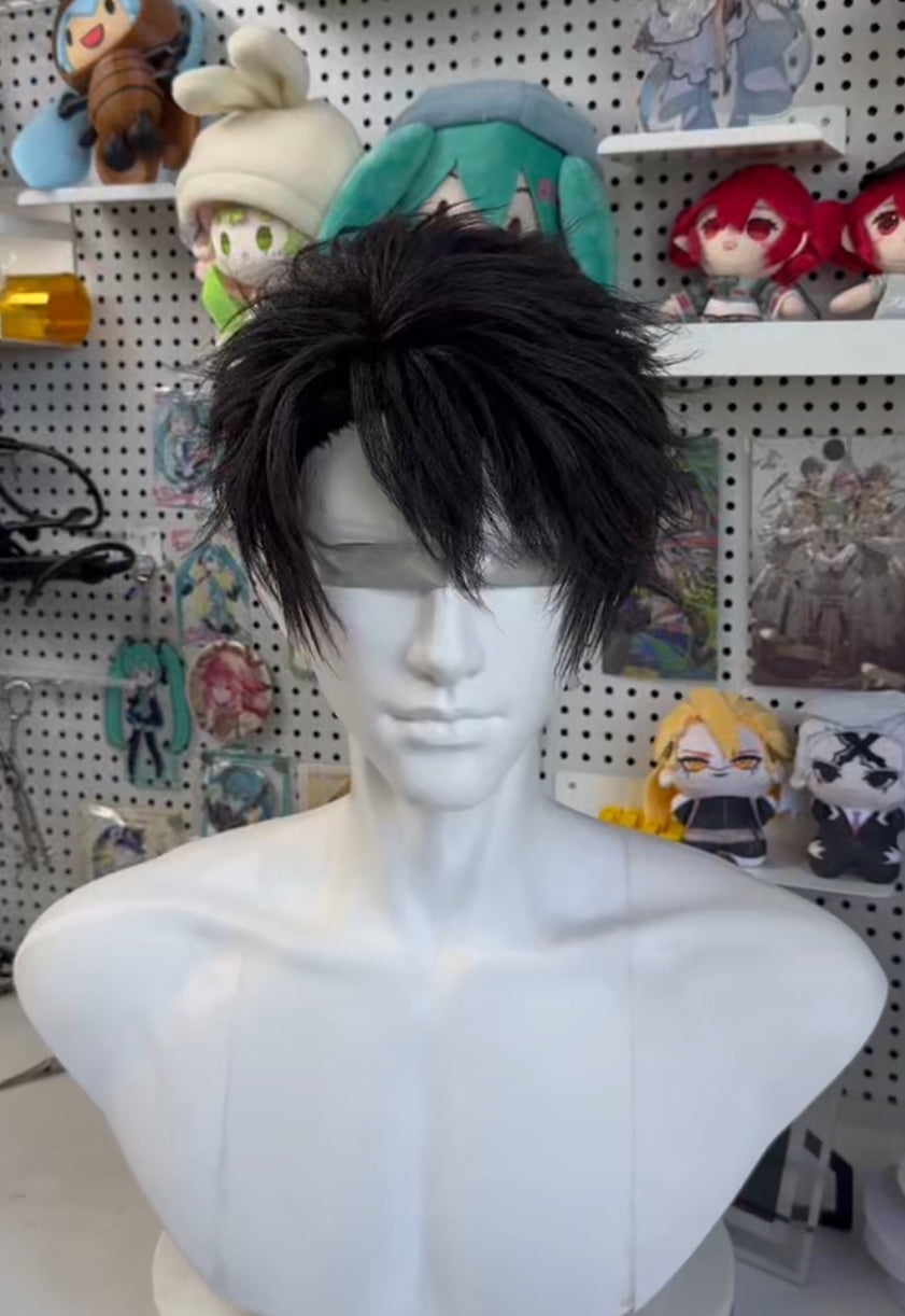 Love and Deepspace Caleb Custom Wig – Premium Precision Cosplay Styling Commission