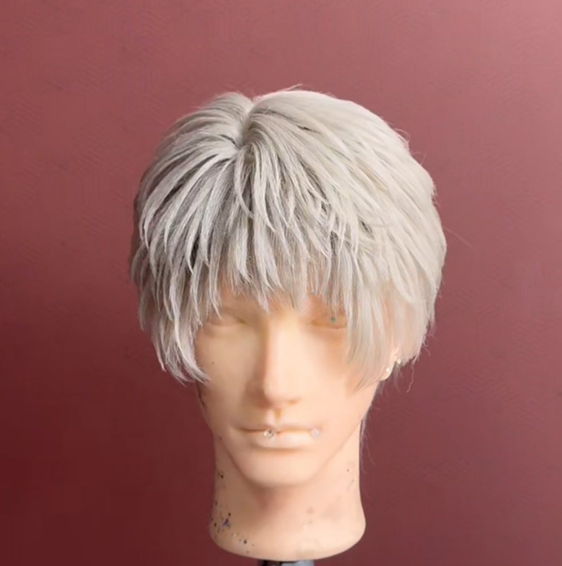 Love and Deepspace – Xavier Premium Custom Wig Styling | High-Accuracy Cosplay Wig