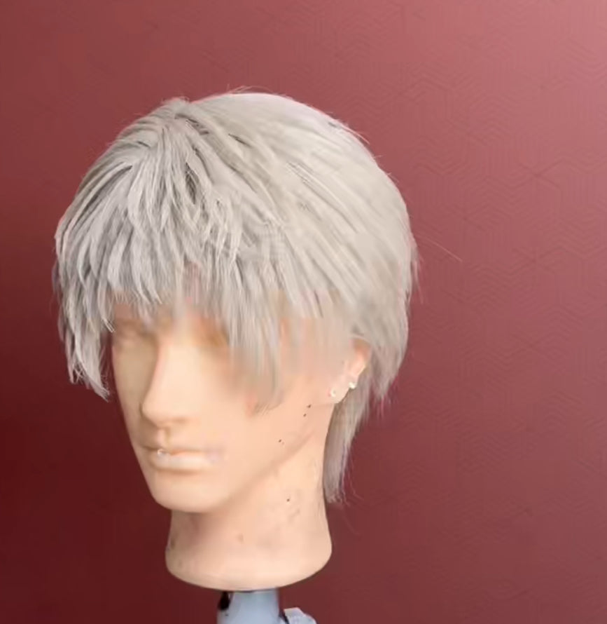 Love and Deepspace – Xavier Premium Custom Wig Styling | High-Accuracy Cosplay Wig