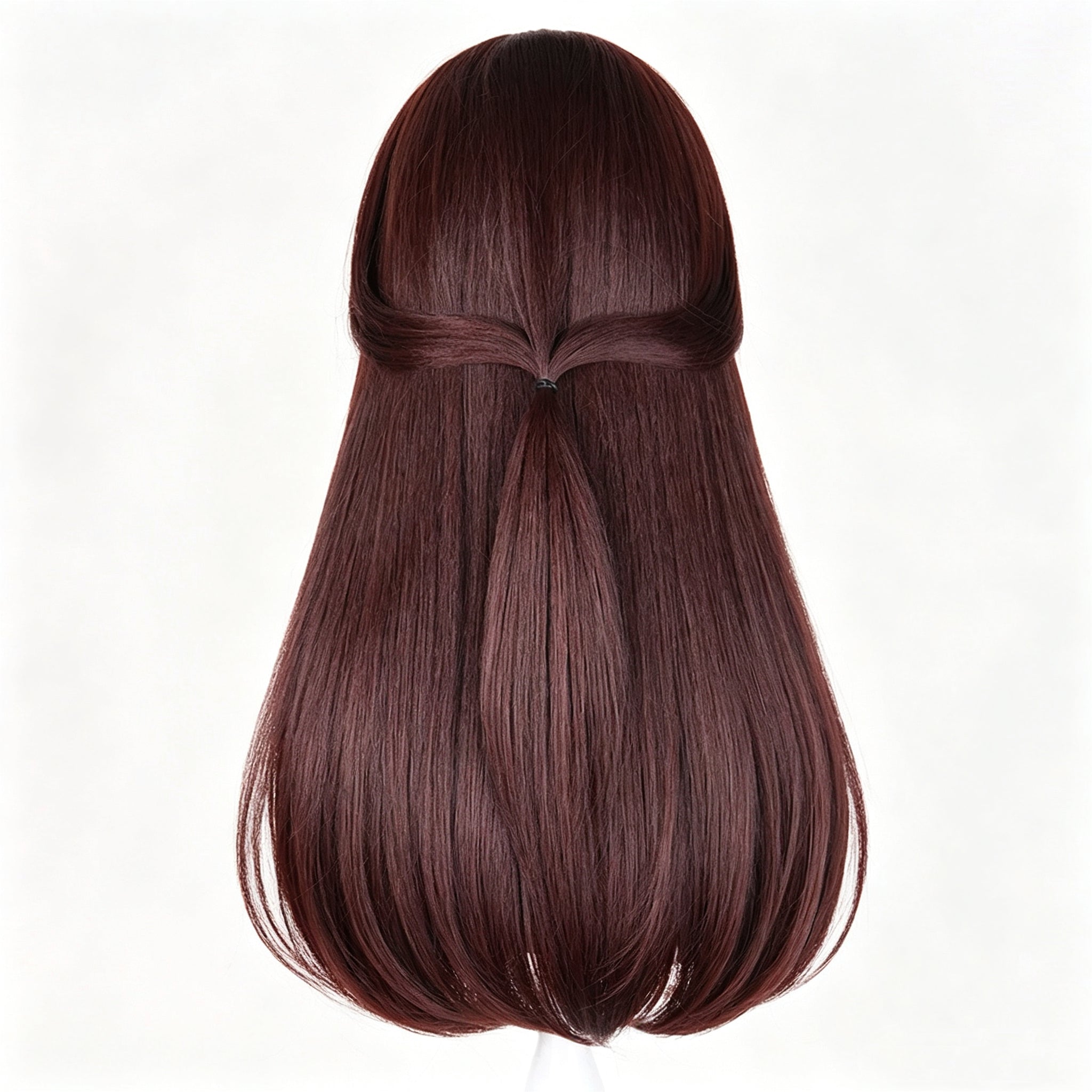 Touhou   Project Hakurei   Reimu   Dark Reddish   Brown   Basic Wig