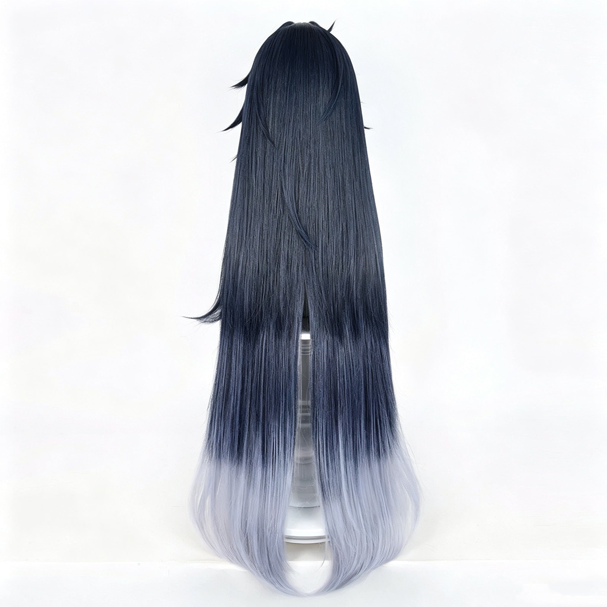 Honkai:   Star   Rail   Blade Black   Blue   Gradient Basic   Wig
