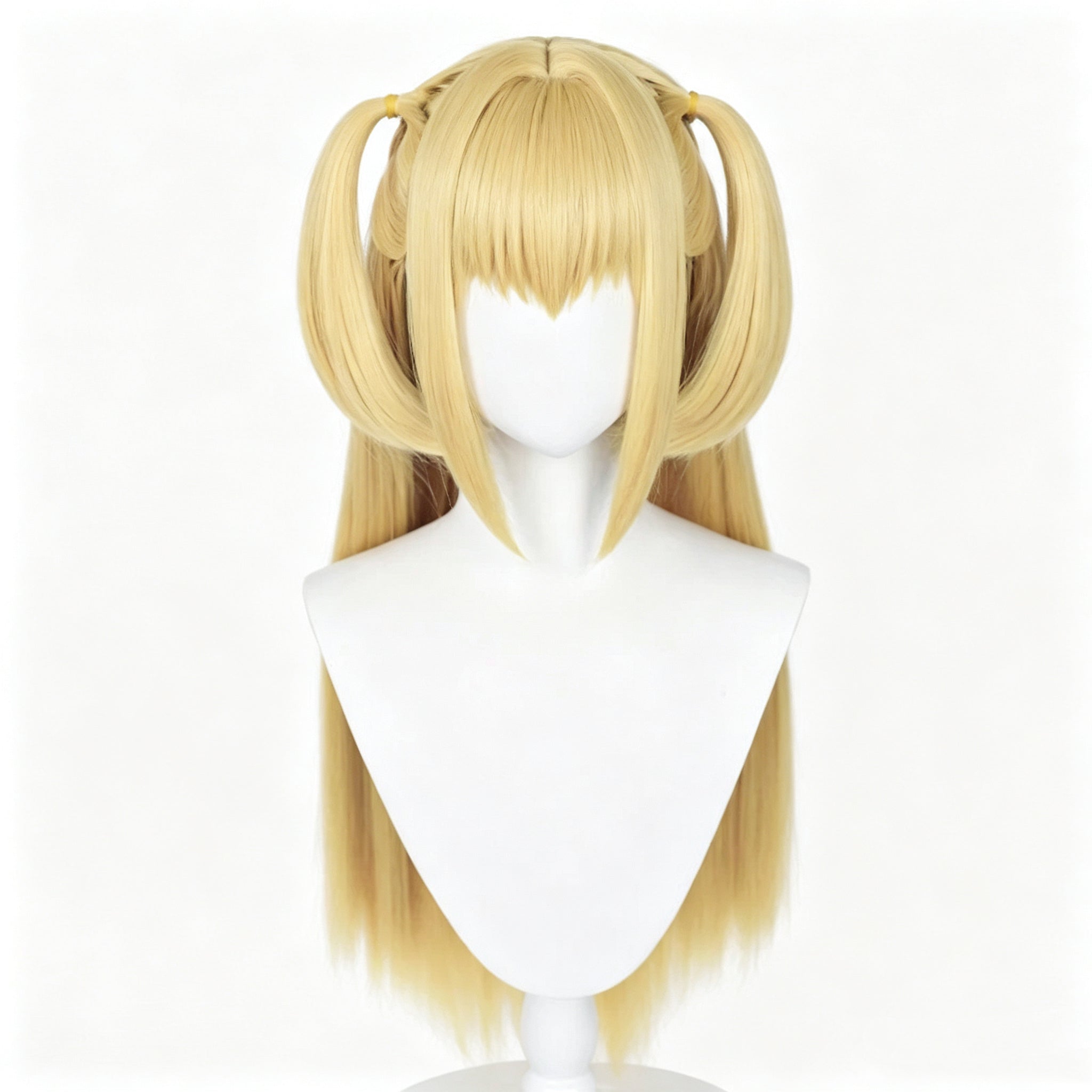 Death   Note   MisaMisa Long   Blonde   Hair   Basic Wig