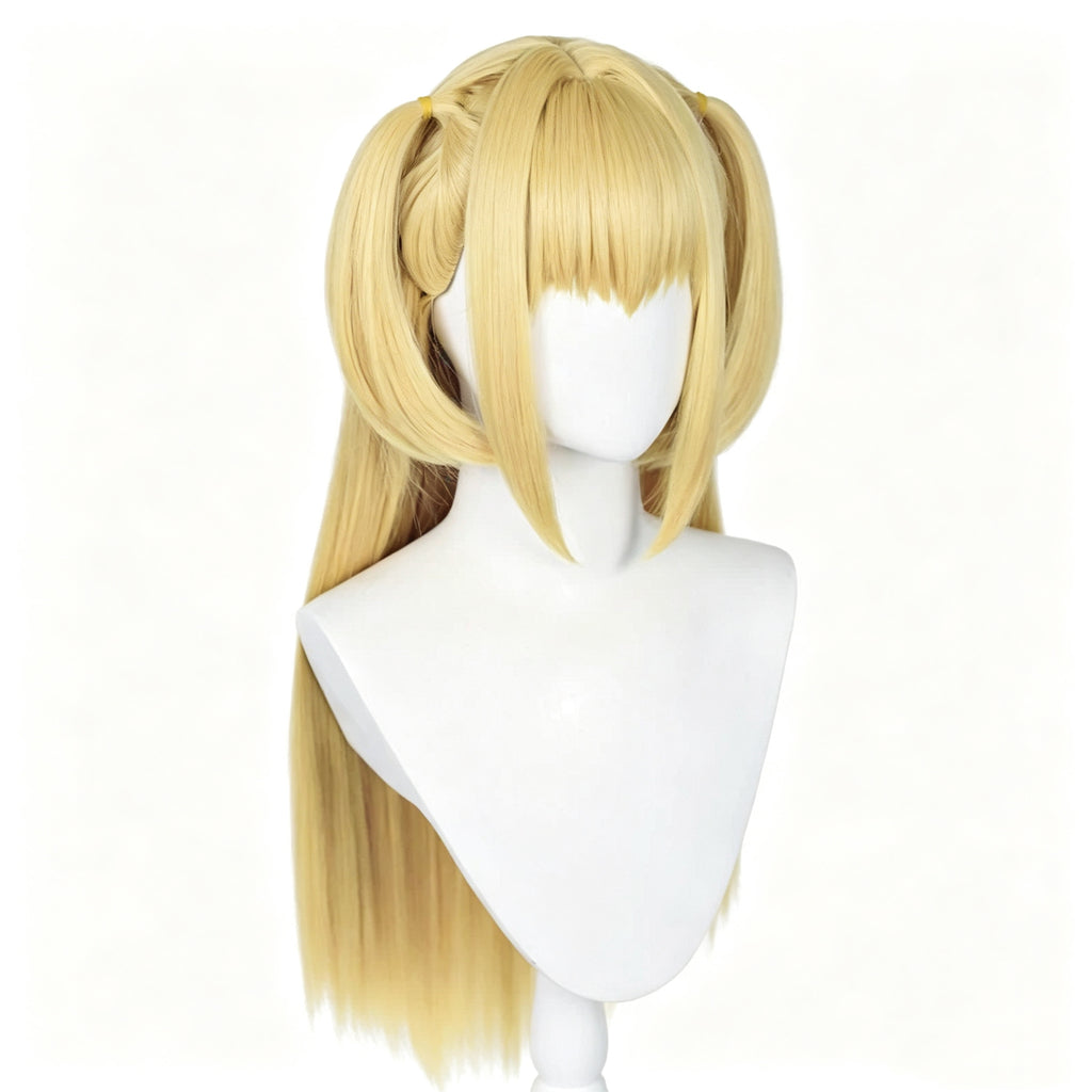 Death   Note   MisaMisa Long   Blonde   Hair   Basic Wig