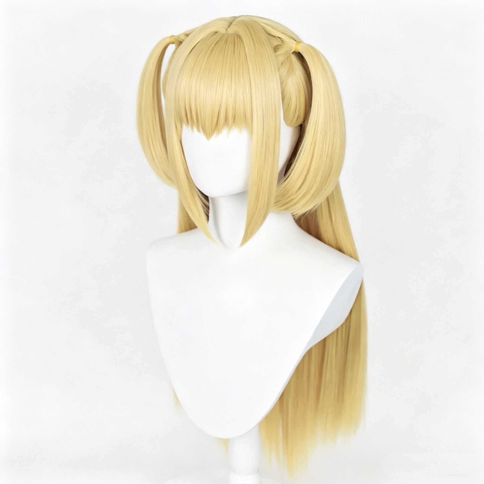 Death   Note   MisaMisa Long   Blonde   Hair   Basic Wig