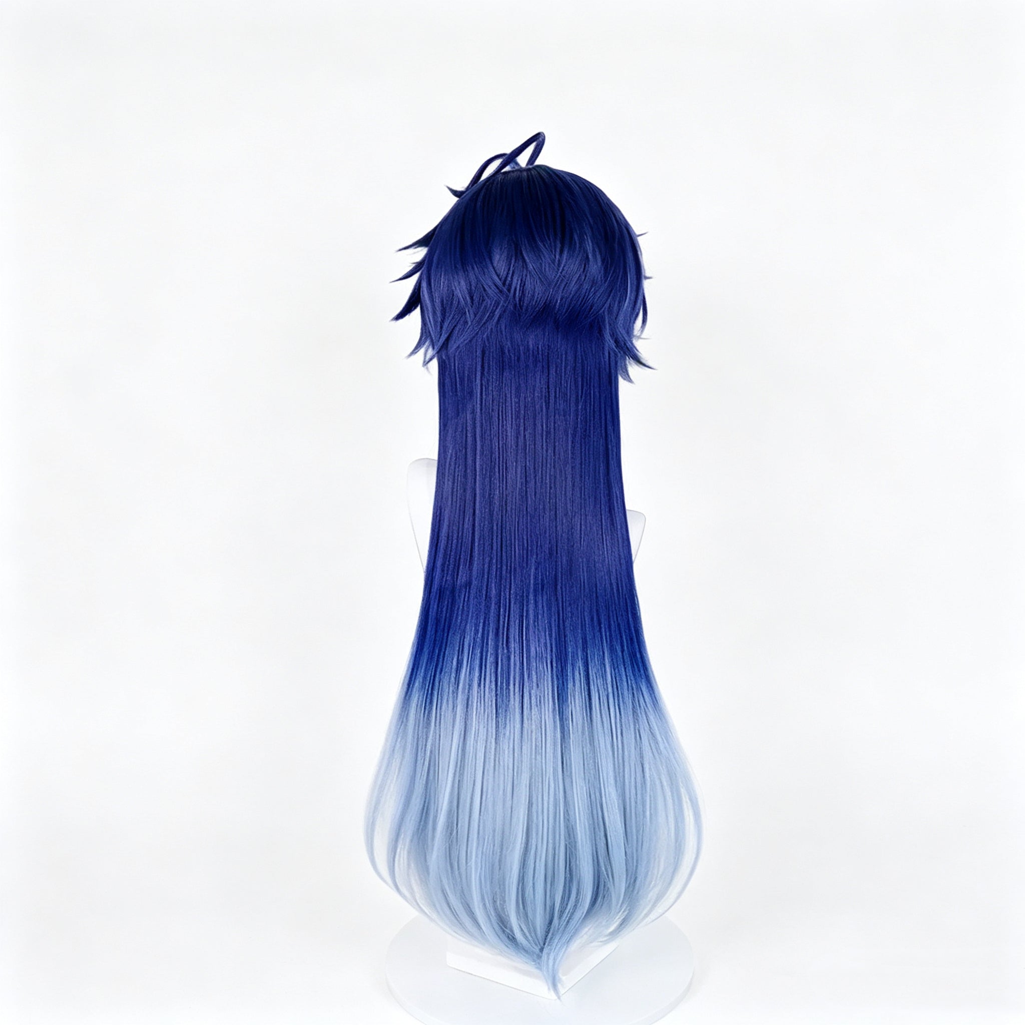 Genshin   Impact   Flins Long   Blue   Hair   Basic Wig