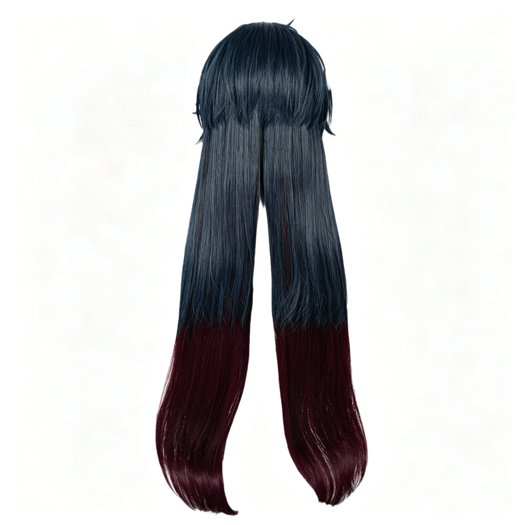 Honkai:   Star   Rail   Blade Long   Dark   Blue   Hair Basic   Wig