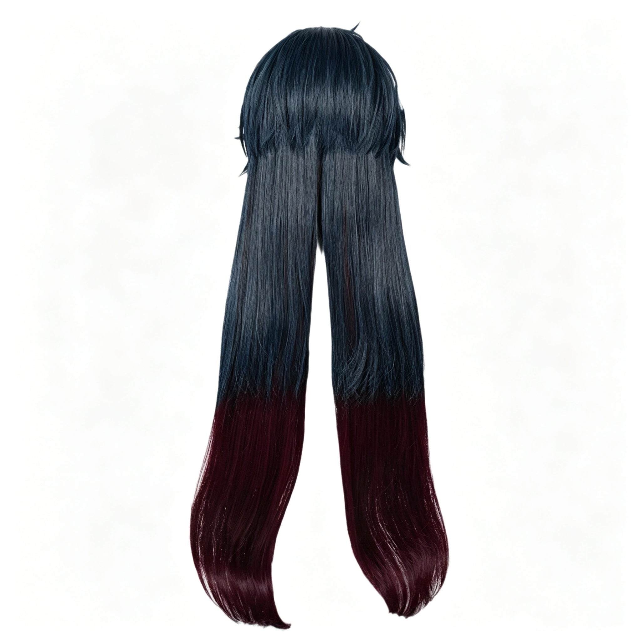 Honkai:   Star   Rail   Blade Long   Dark   Blue   Hair Basic   Wig