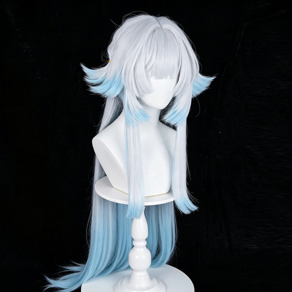 Honkai:   Star   Rail Cerydra   Long   Mix   Hair Basic   Wig