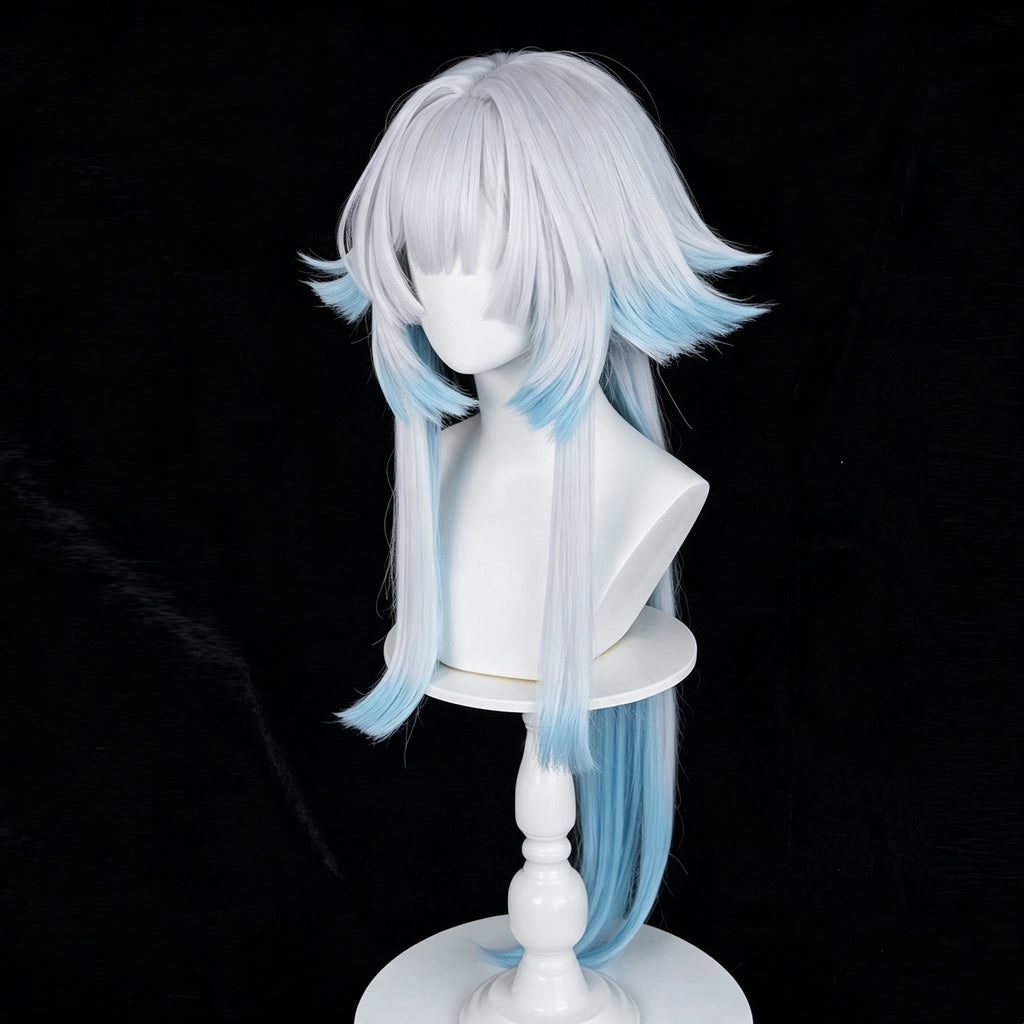 Honkai:   Star   Rail Cerydra   Long   Mix   Hair Basic   Wig