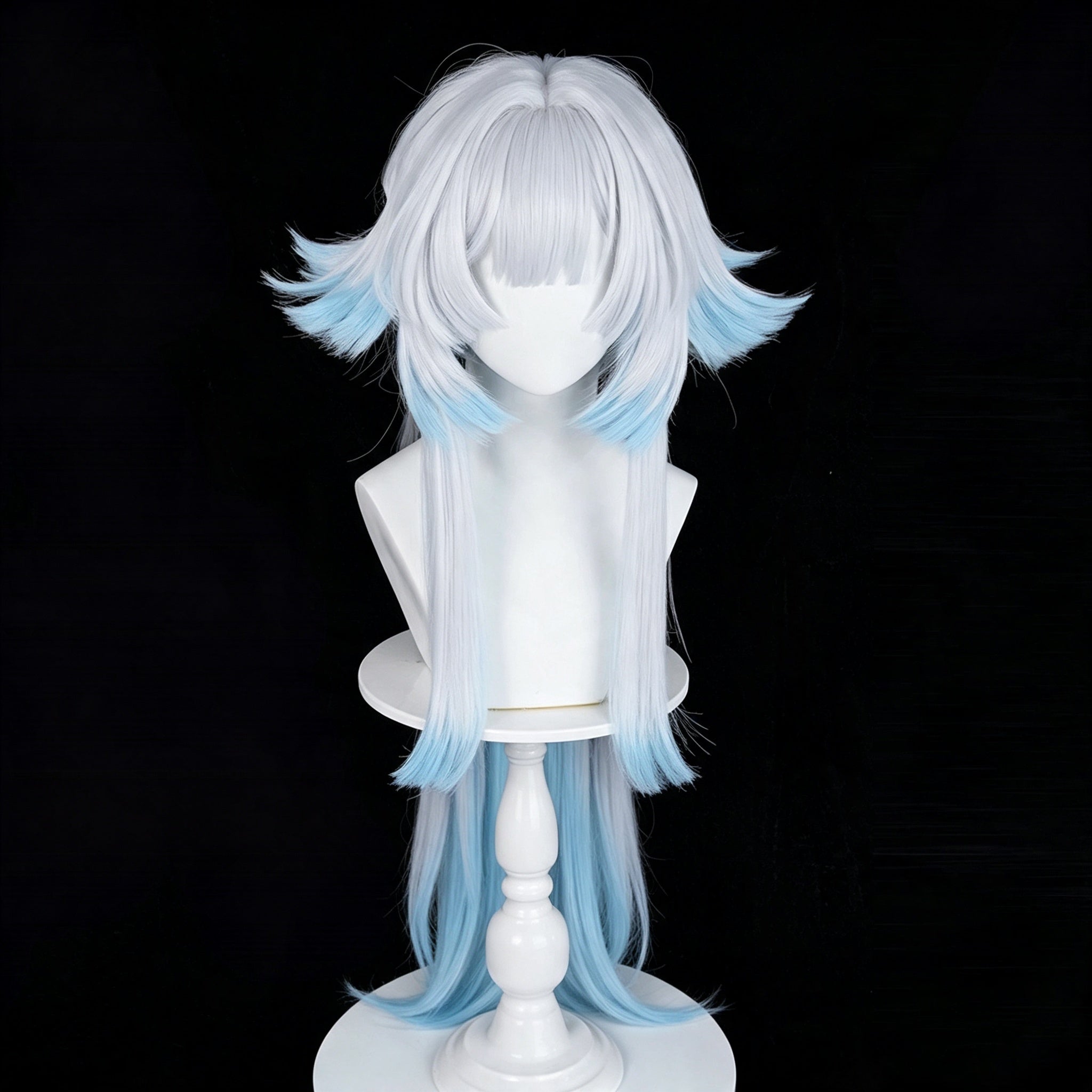 Honkai:   Star   Rail Cerydra   Long   Mix   Hair Basic   Wig