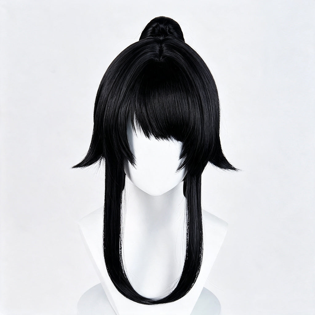 Yandere   Simulator Ayano   Aishi   Long Black   Hair   Basic   Wig