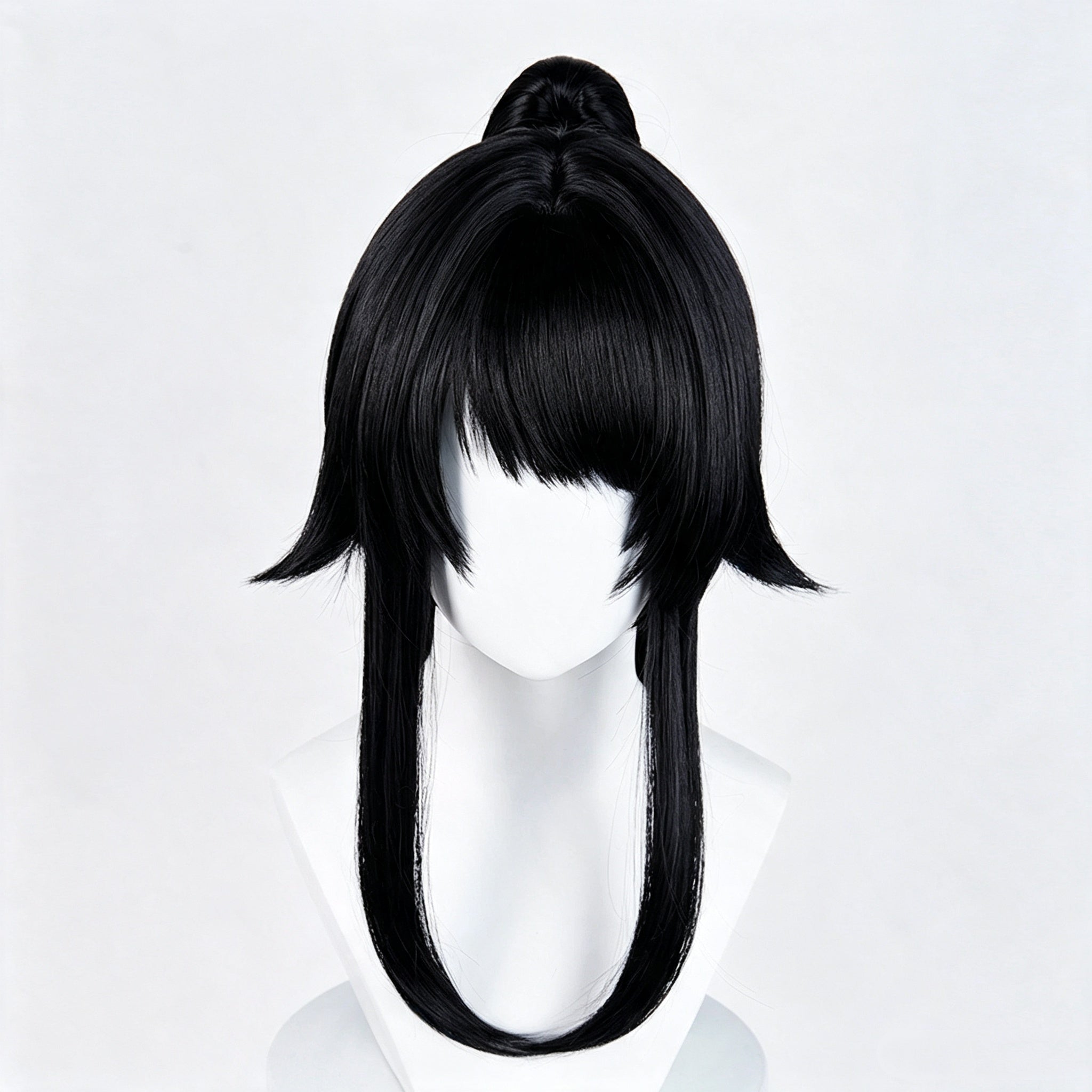 Yandere   Simulator Ayano   Aishi   Long Black   Hair   Basic   Wig
