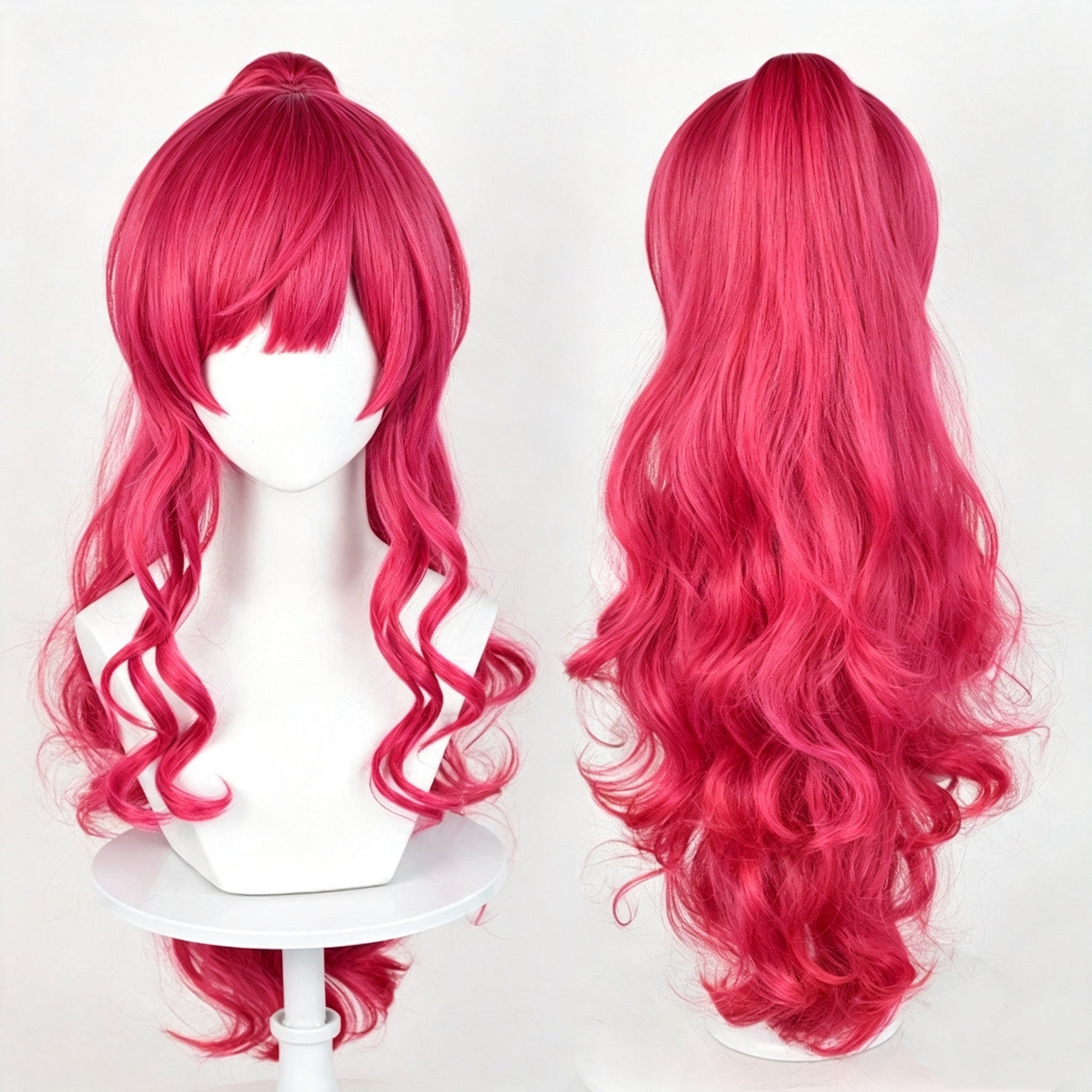 My   Little   Pony: Friendship   is   Magic Pinkie   Pie   Long   Pink Hair   Basic   Wig