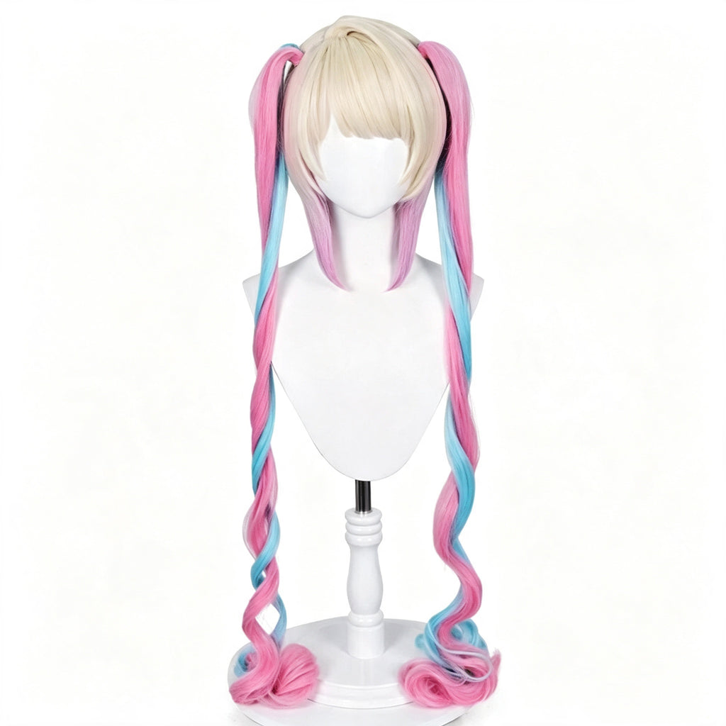 Needy   Girl   Overdose Kangel   Long   Mix   Hair Basic   Wig