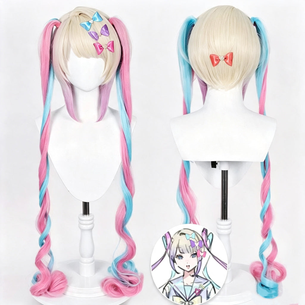 Needy   Girl   Overdose Kangel   Long   Mix   Hair Basic   Wig