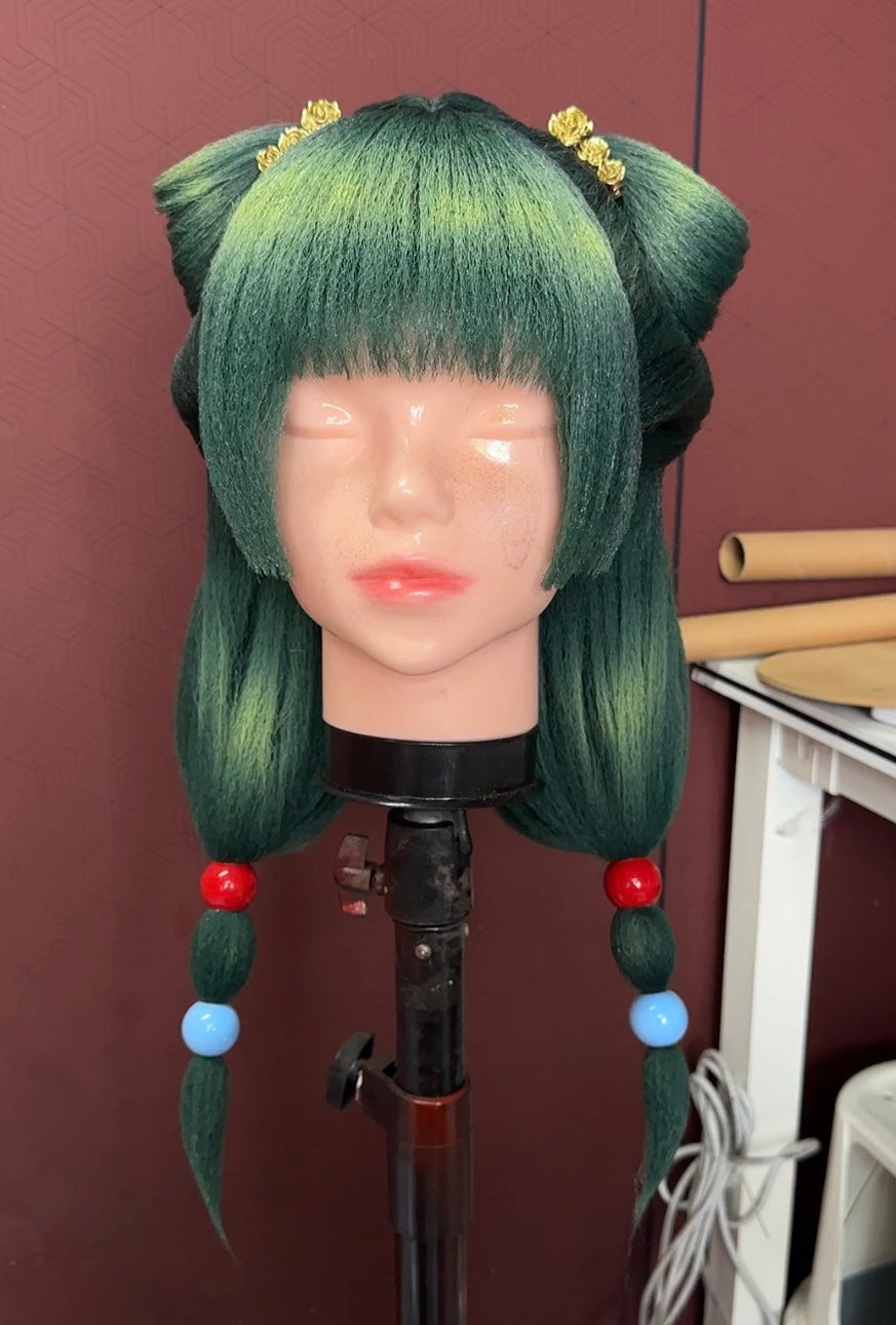Maomao Custom Wig – Premium Precision Cosplay Styling Commission